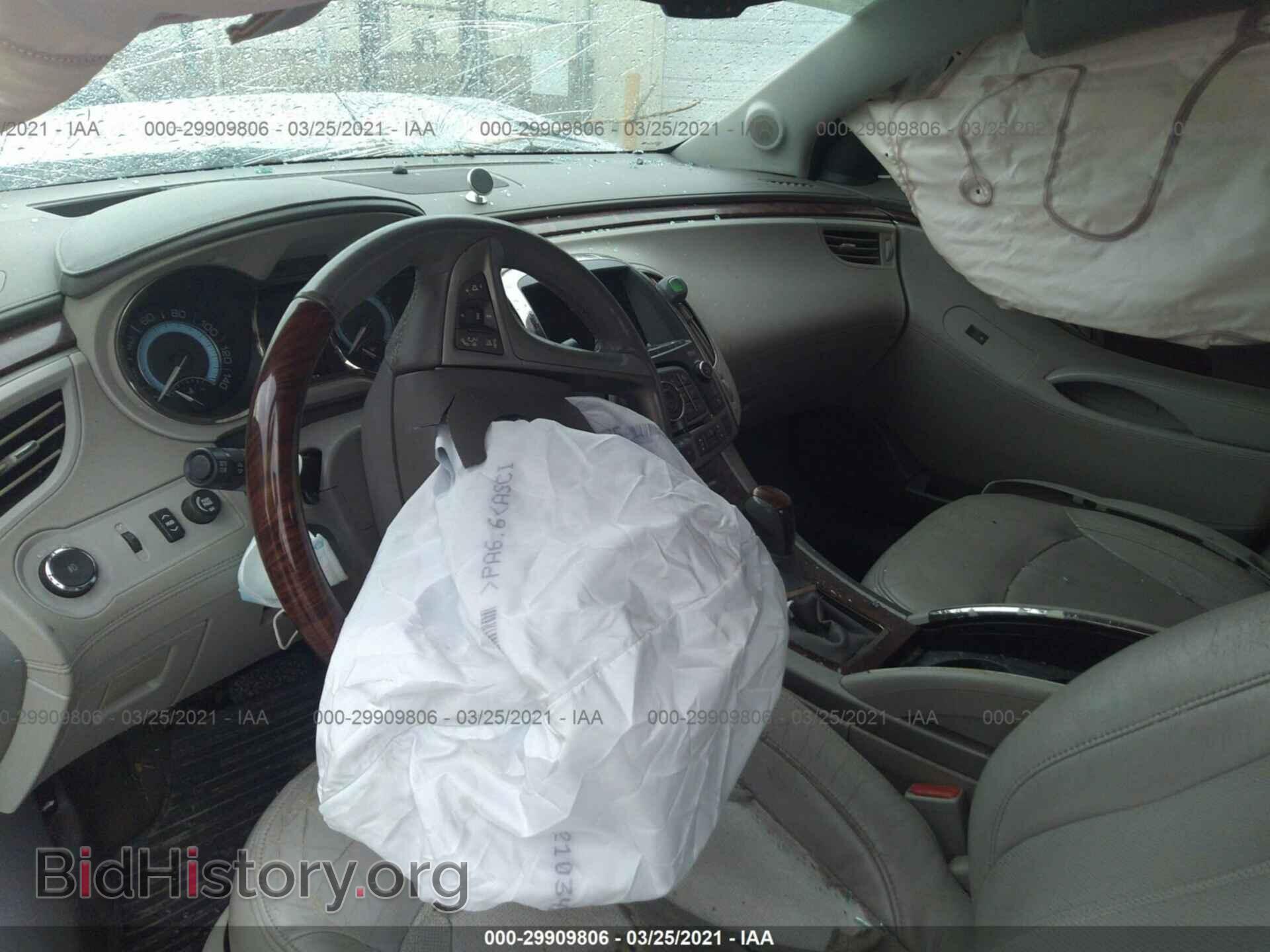 2011 BUICK LACROSSE - VIN: 1G4GE5ED8BF195592 - Фото 5