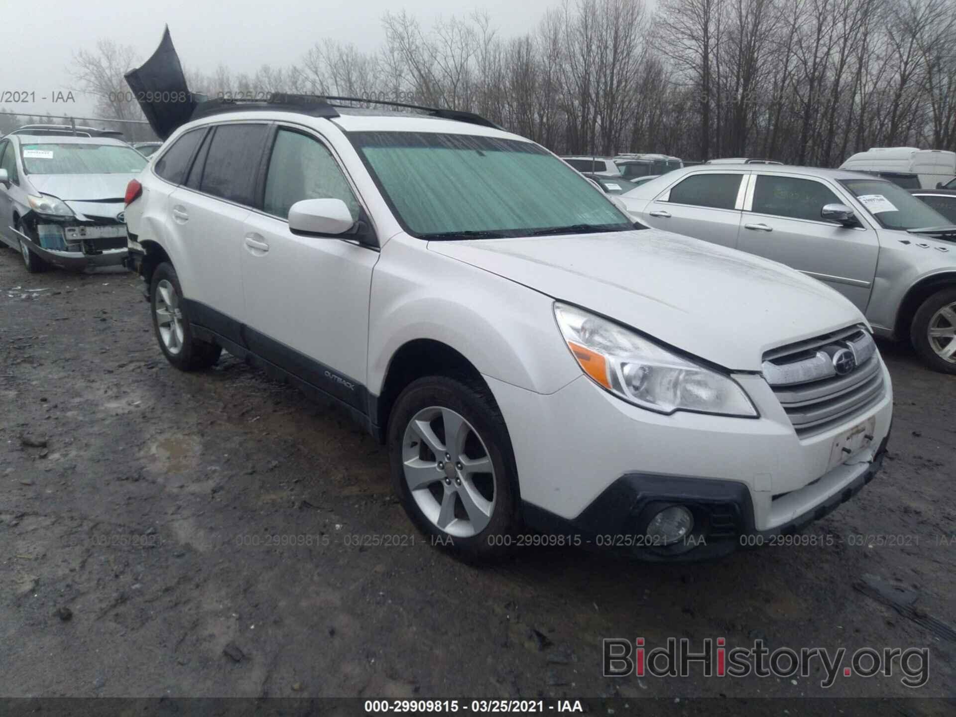 Фотография 4S4BRBDC4E3306845 - SUBARU OUTBACK 2014