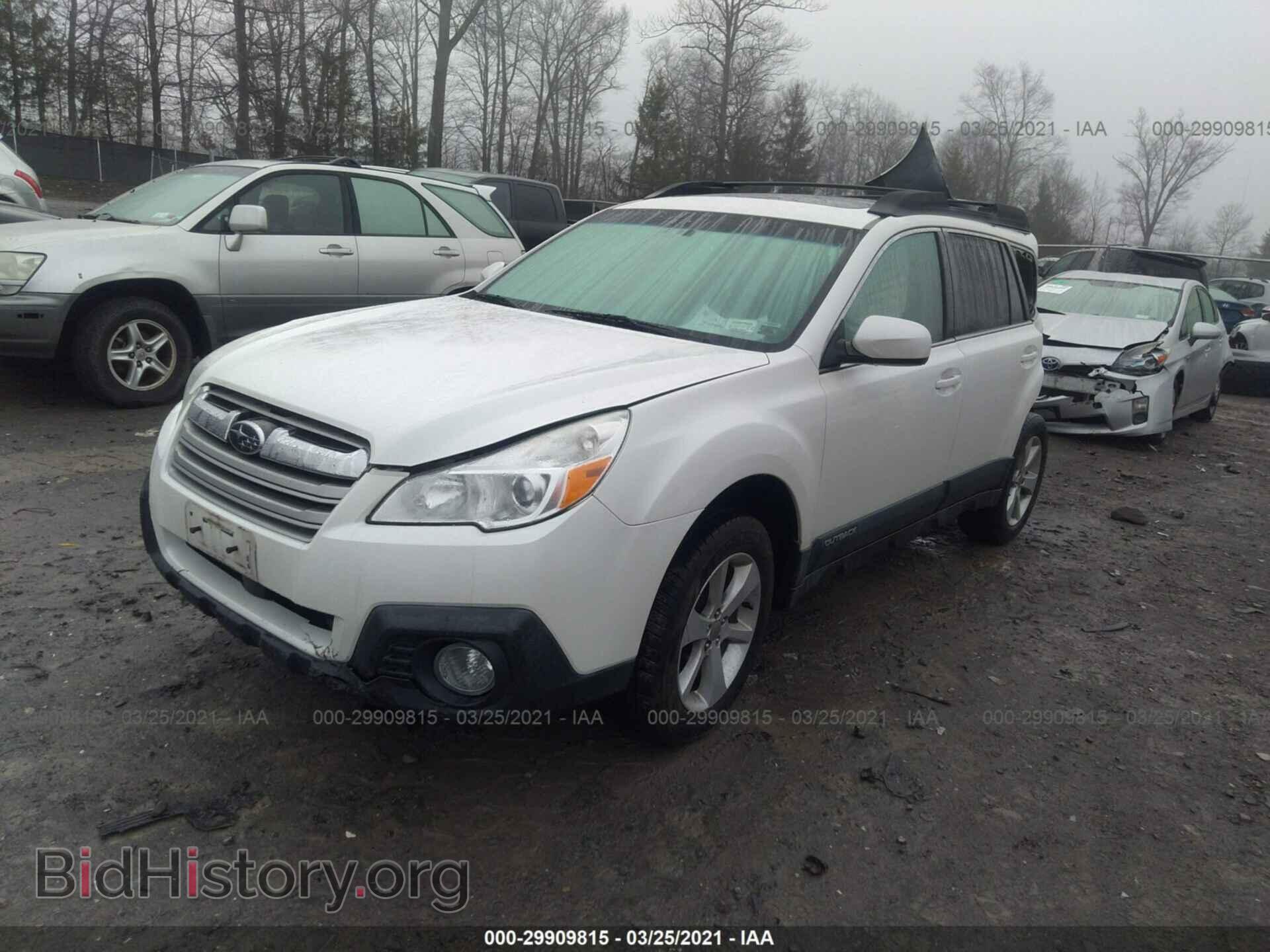 2014 SUBARU OUTBACK - VIN: 4S4BRBDC4E3306845 - Фото 2