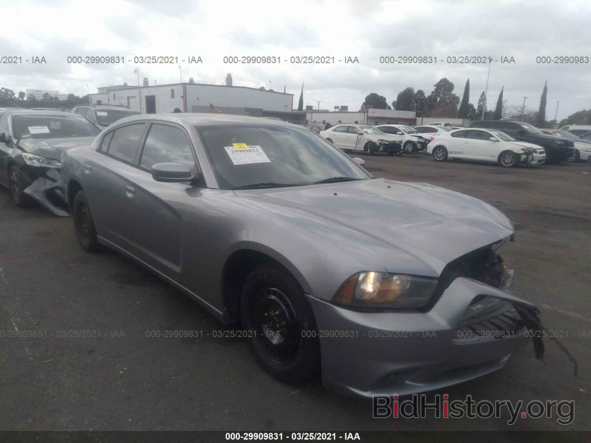 Photo 2B3CL3CG8BH532272 - DODGE CHARGER 2011
