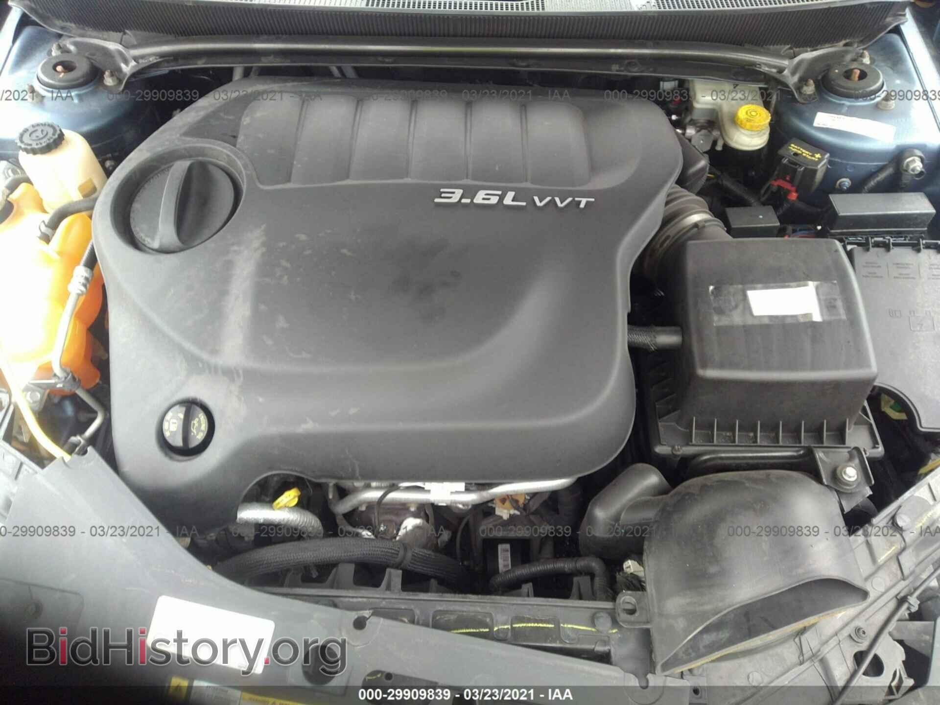 2011 CHRYSLER 200 - VIN: 1C3BC1FG2BN569338 - Фото 10
