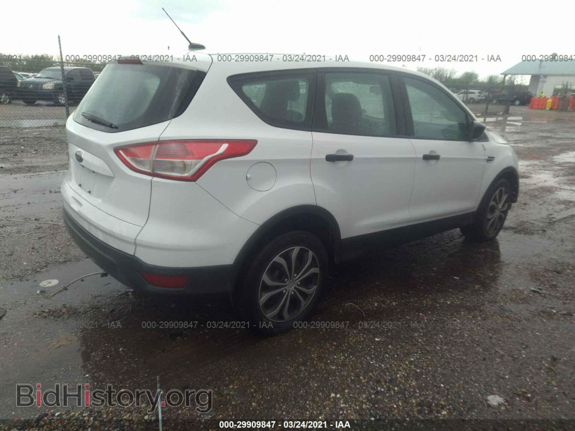 2014 FORD ESCAPE - VIN: 1FMCU0F75EUA35067 - Фото 4