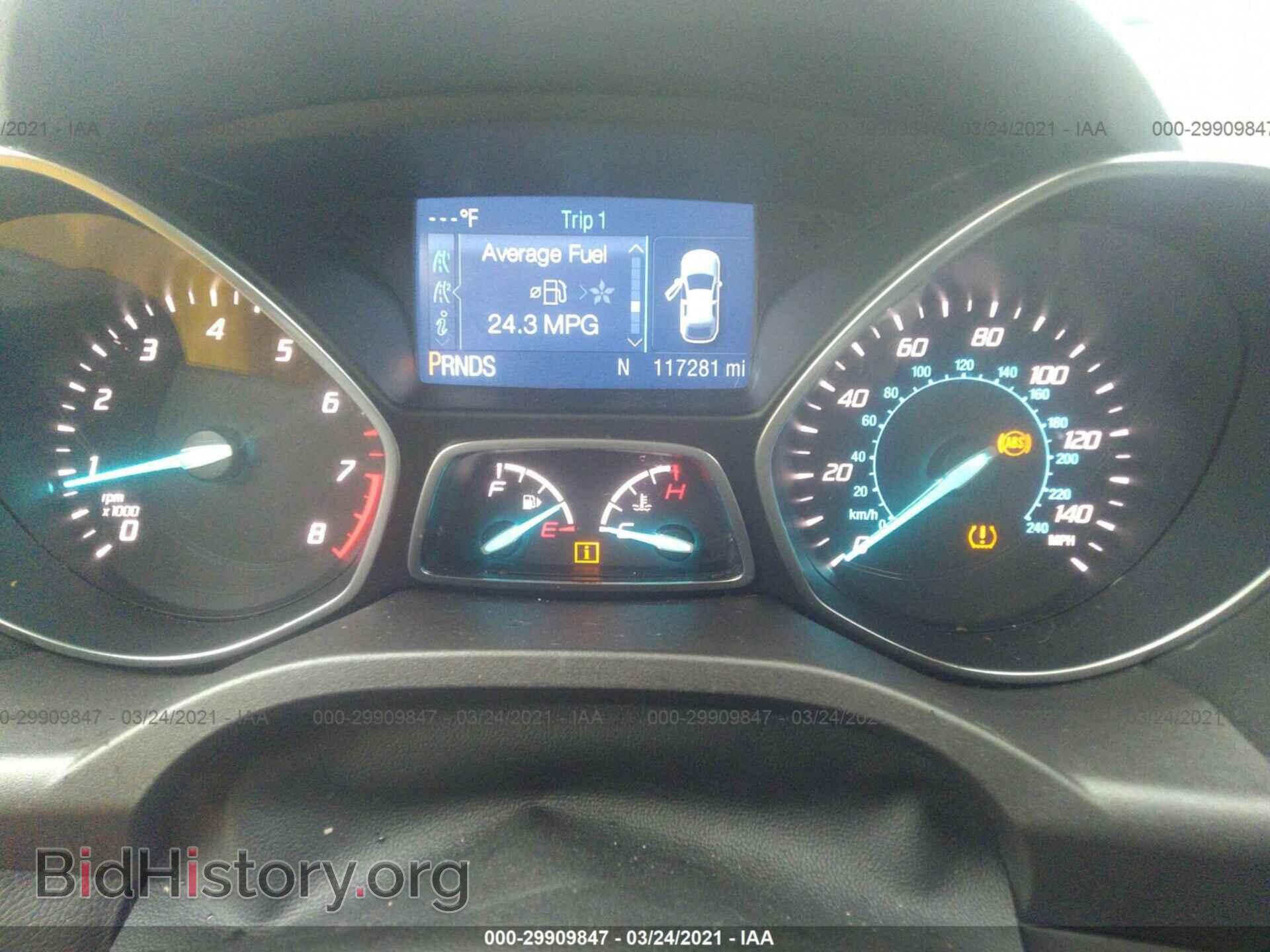 2014 FORD ESCAPE - VIN: 1FMCU0F75EUA35067 - Фото 7