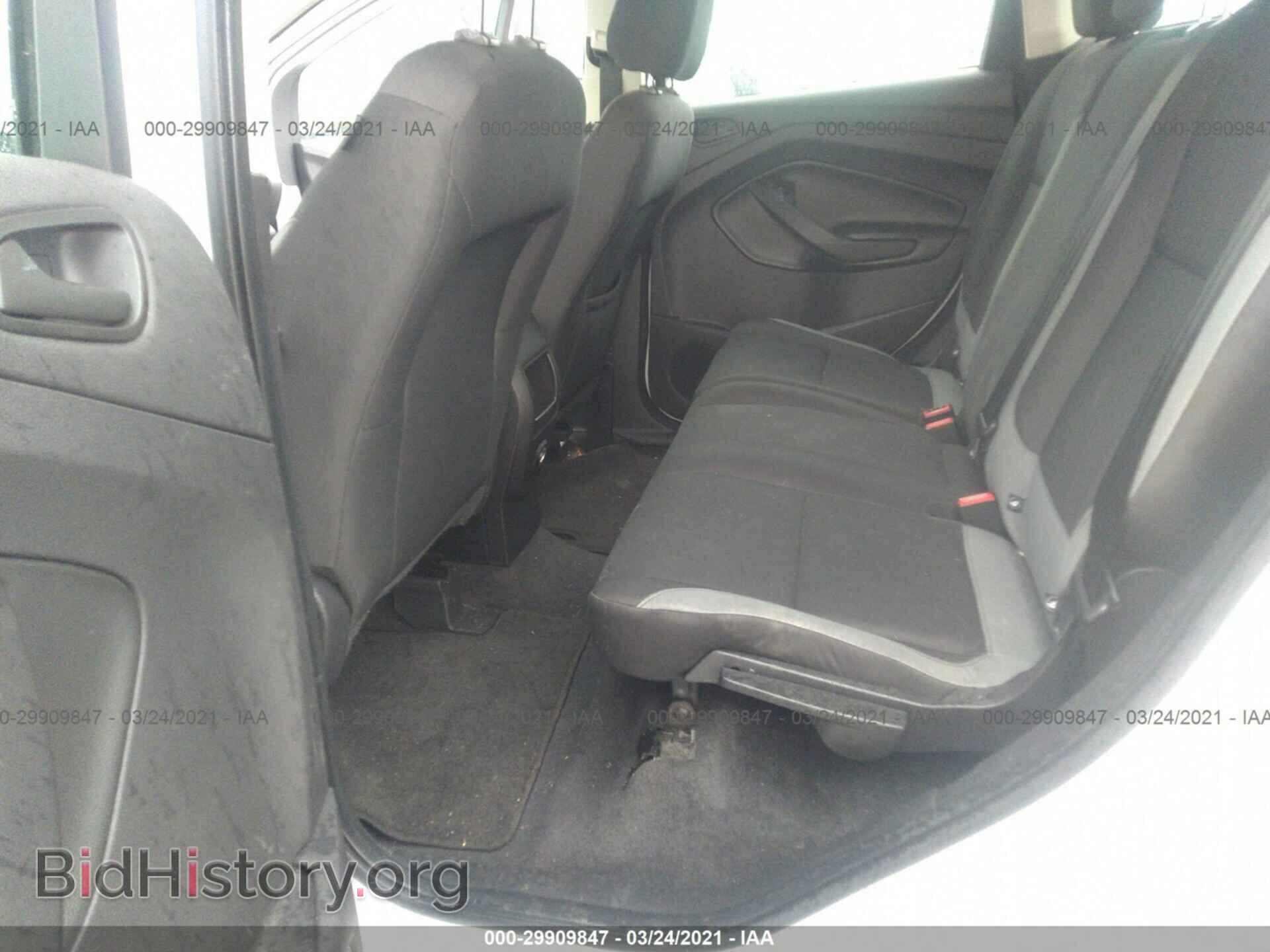 2014 FORD ESCAPE - VIN: 1FMCU0F75EUA35067 - Фото 8