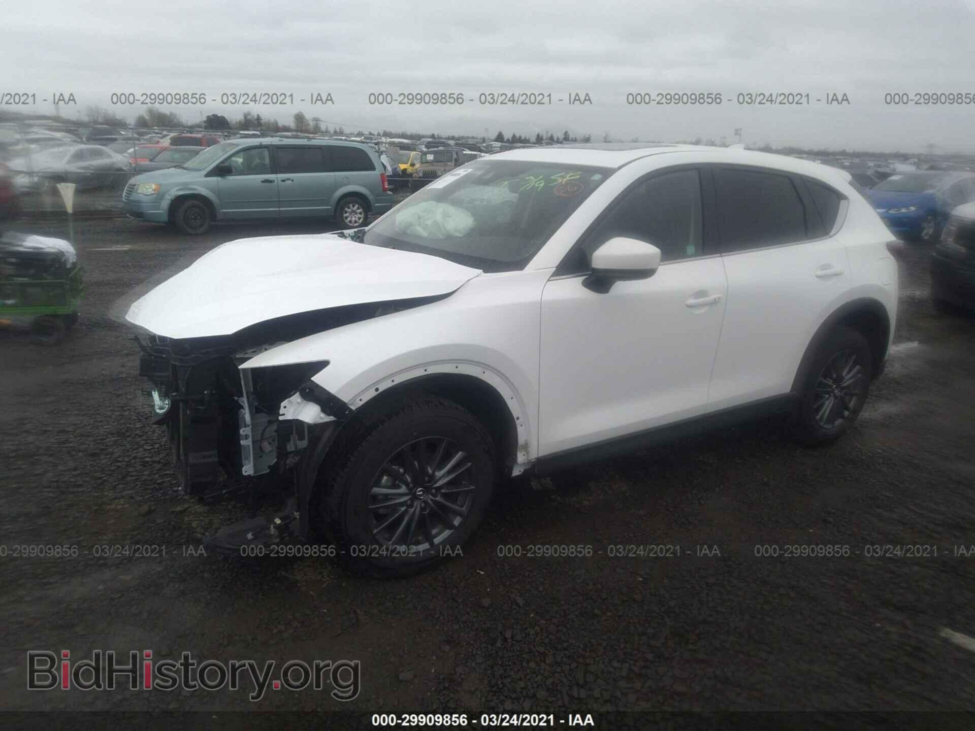 2020 MAZDA CX-5 - VIN: JM3KFBCM7L0860653 - Фото 2