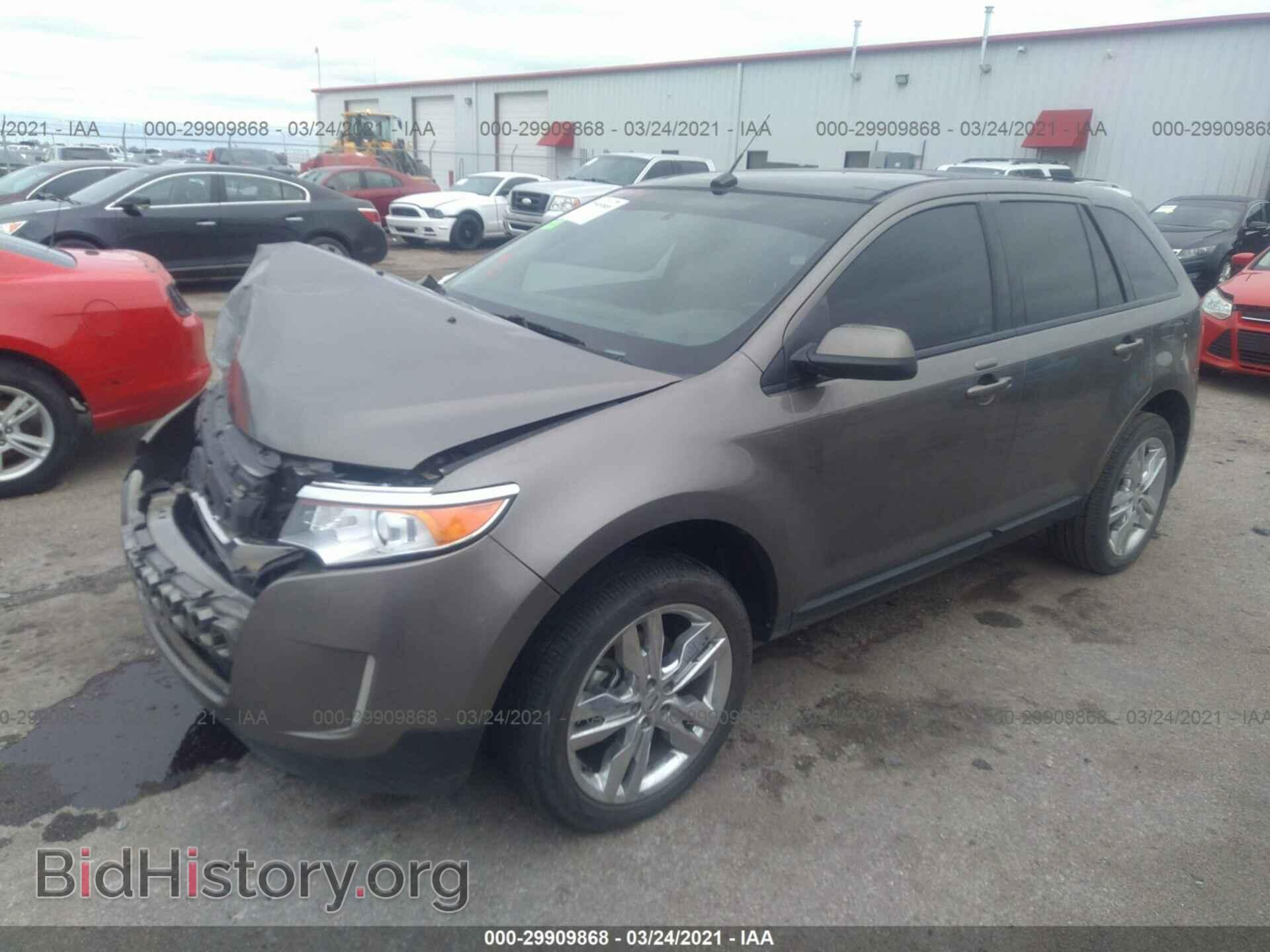 2012 FORD EDGE - VIN: 2FMDK3JC8CBA81141 - Фото 2