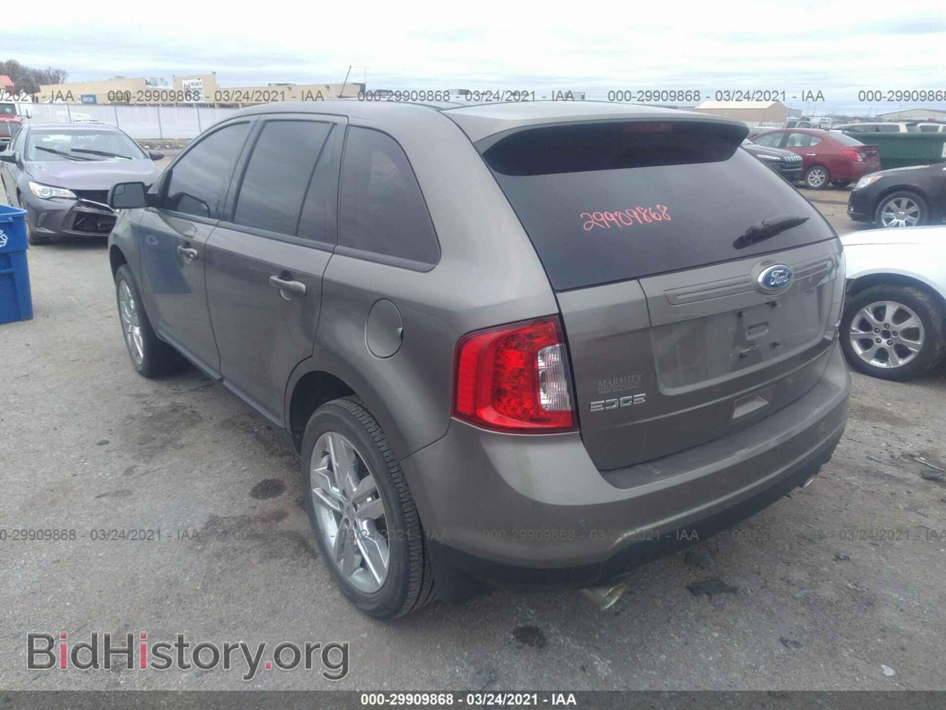 2012 FORD EDGE - VIN: 2FMDK3JC8CBA81141 - Фото 3