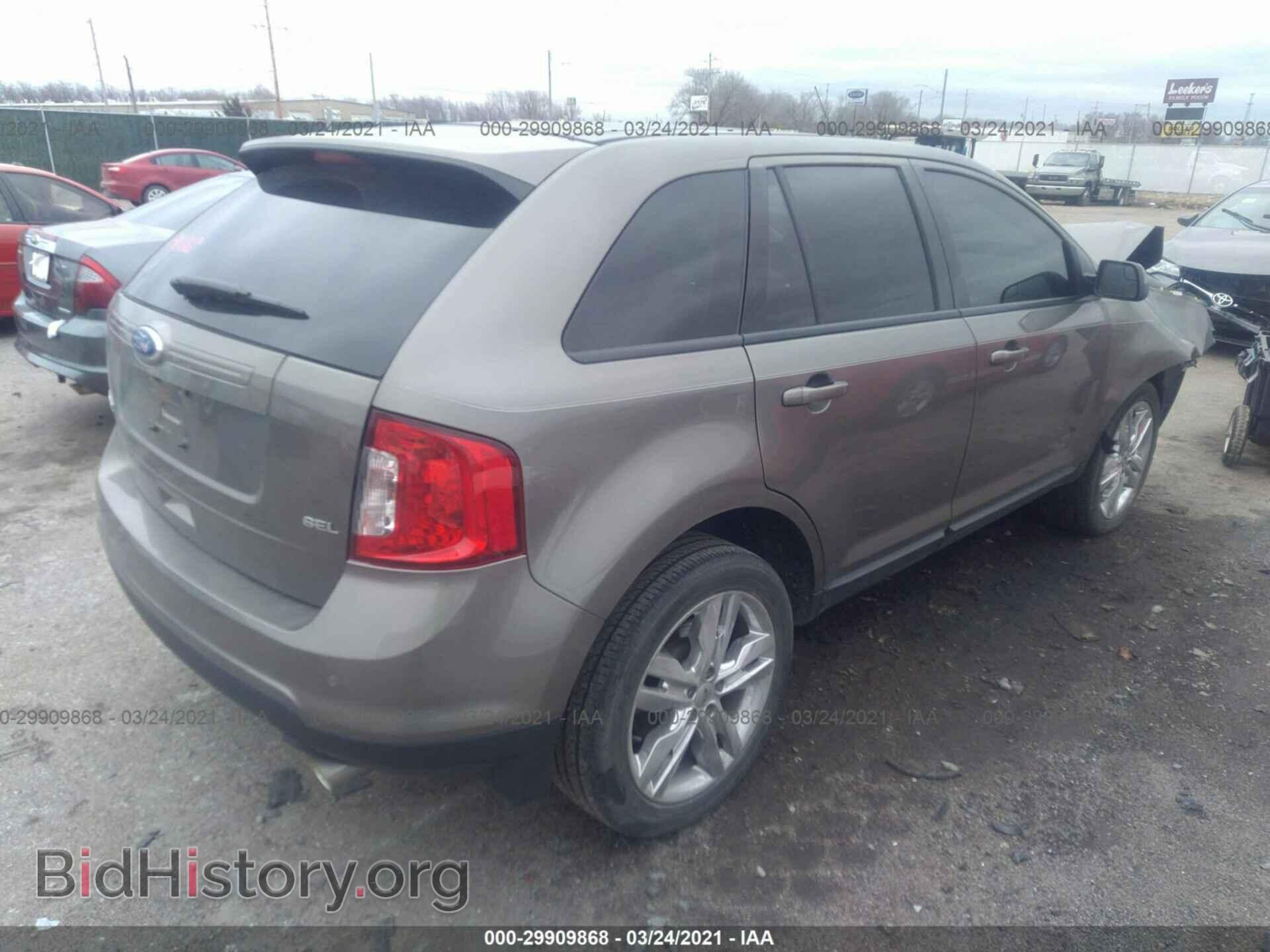 2012 FORD EDGE - VIN: 2FMDK3JC8CBA81141 - Фото 4