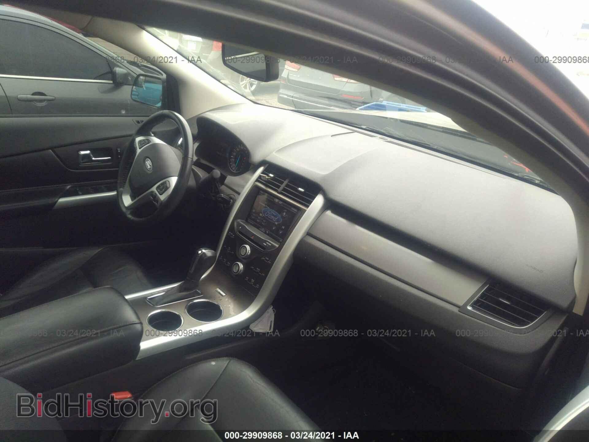 2012 FORD EDGE - VIN: 2FMDK3JC8CBA81141 - Фото 5