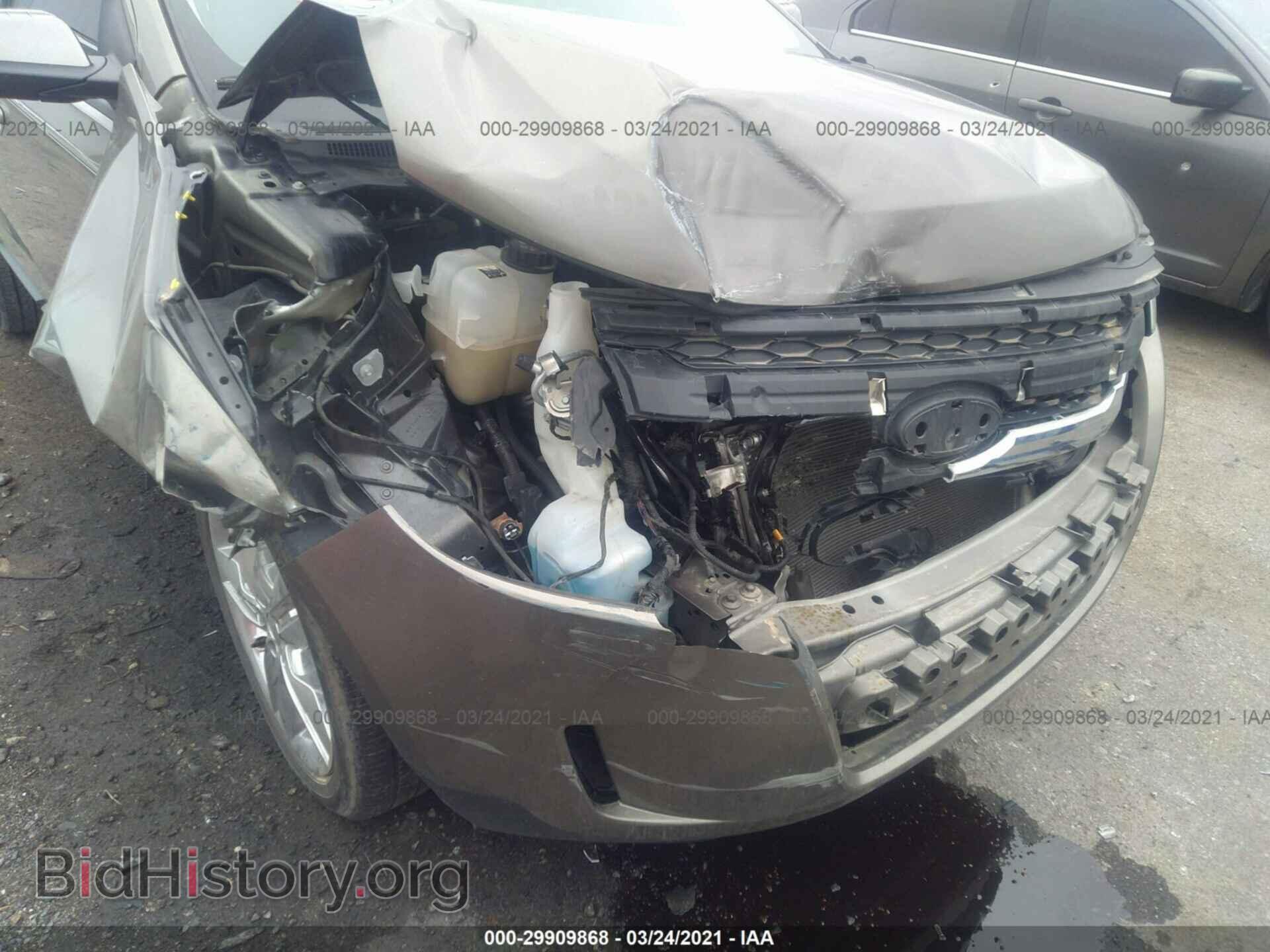 2012 FORD EDGE - VIN: 2FMDK3JC8CBA81141 - Фото 6
