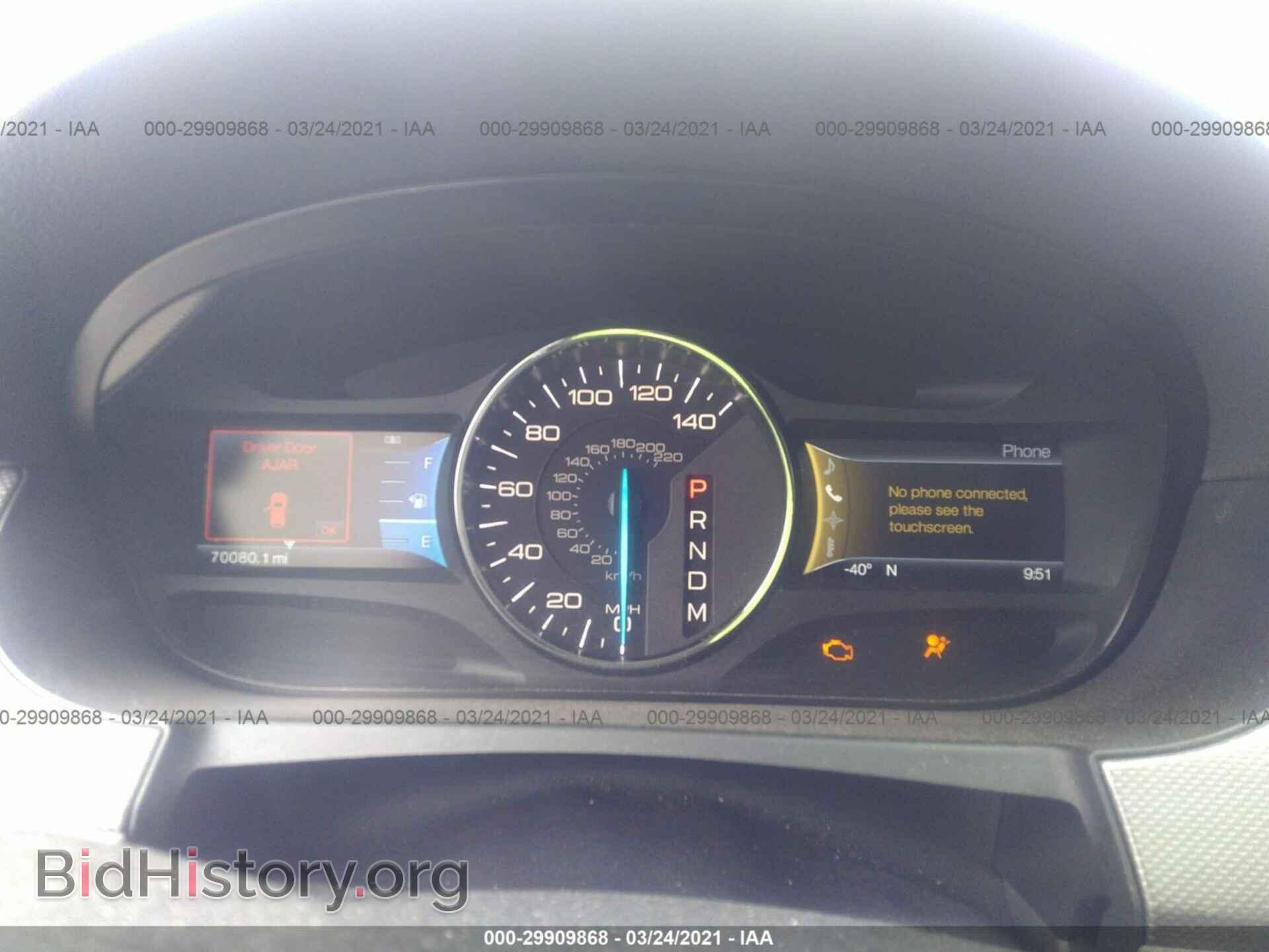 2012 FORD EDGE - VIN: 2FMDK3JC8CBA81141 - Фото 7