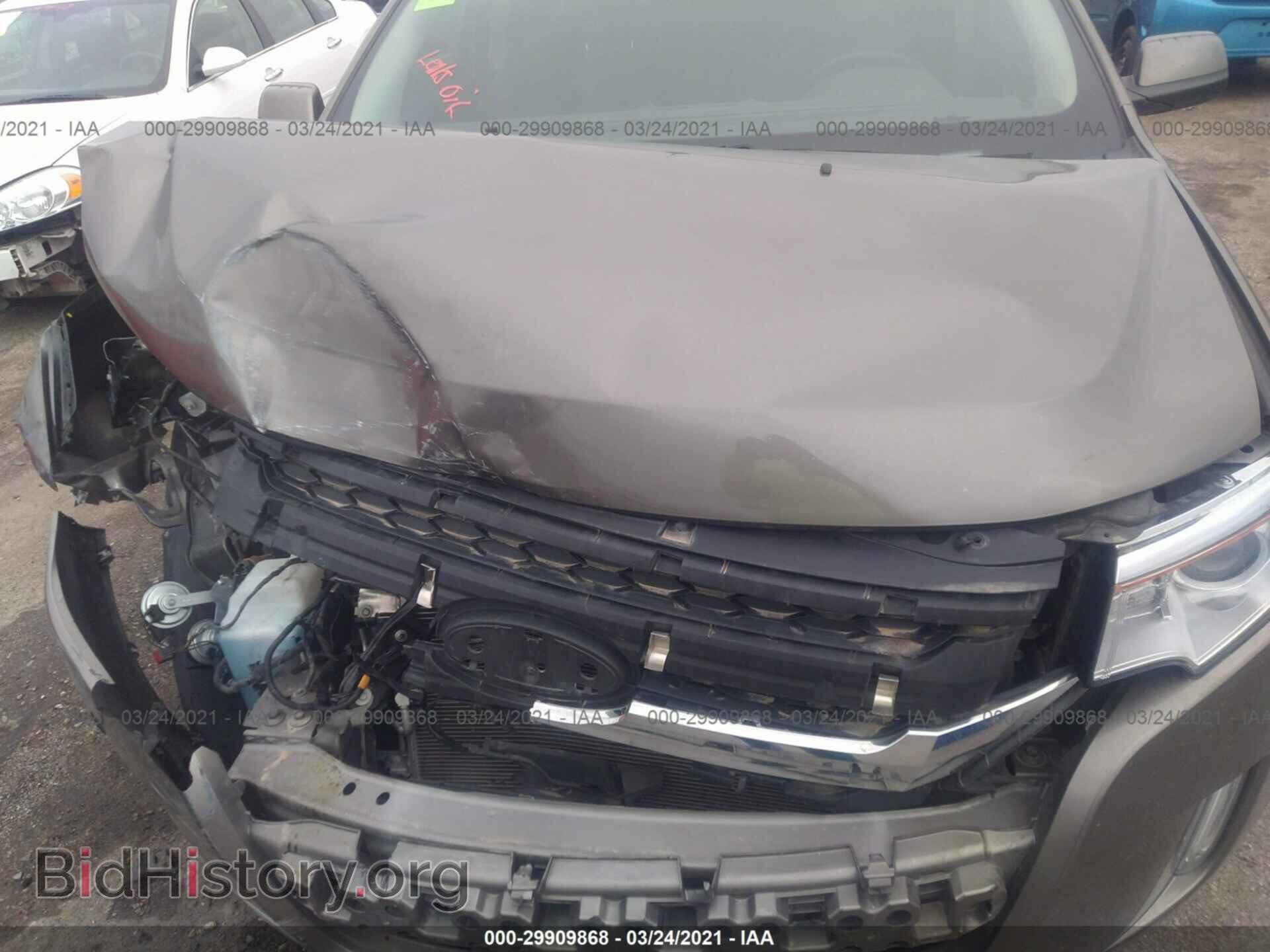 2012 FORD EDGE - VIN: 2FMDK3JC8CBA81141 - Фото 10