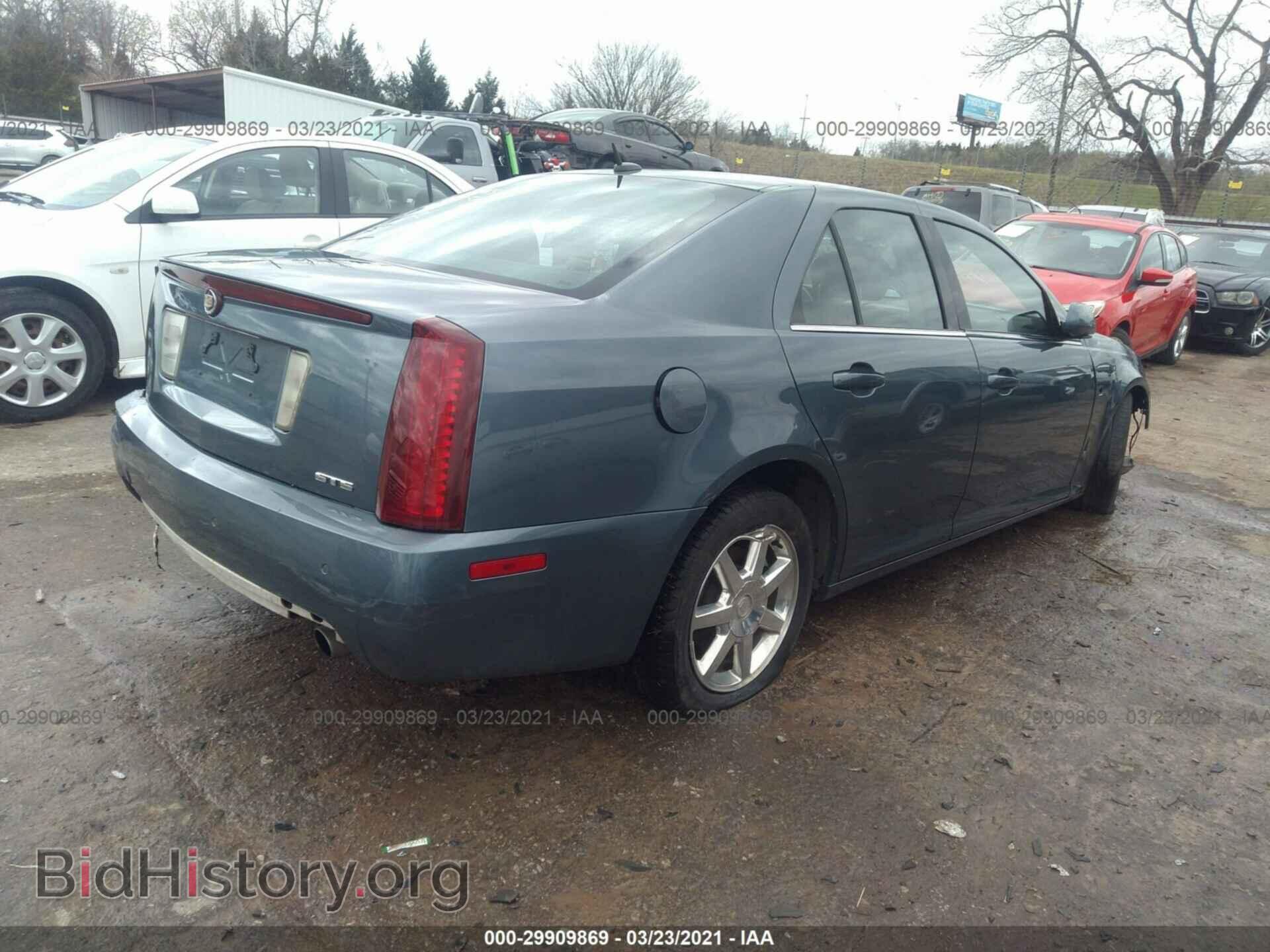 2006 CADILLAC STS - VIN: 1G6DW677660193658 - Фото 4