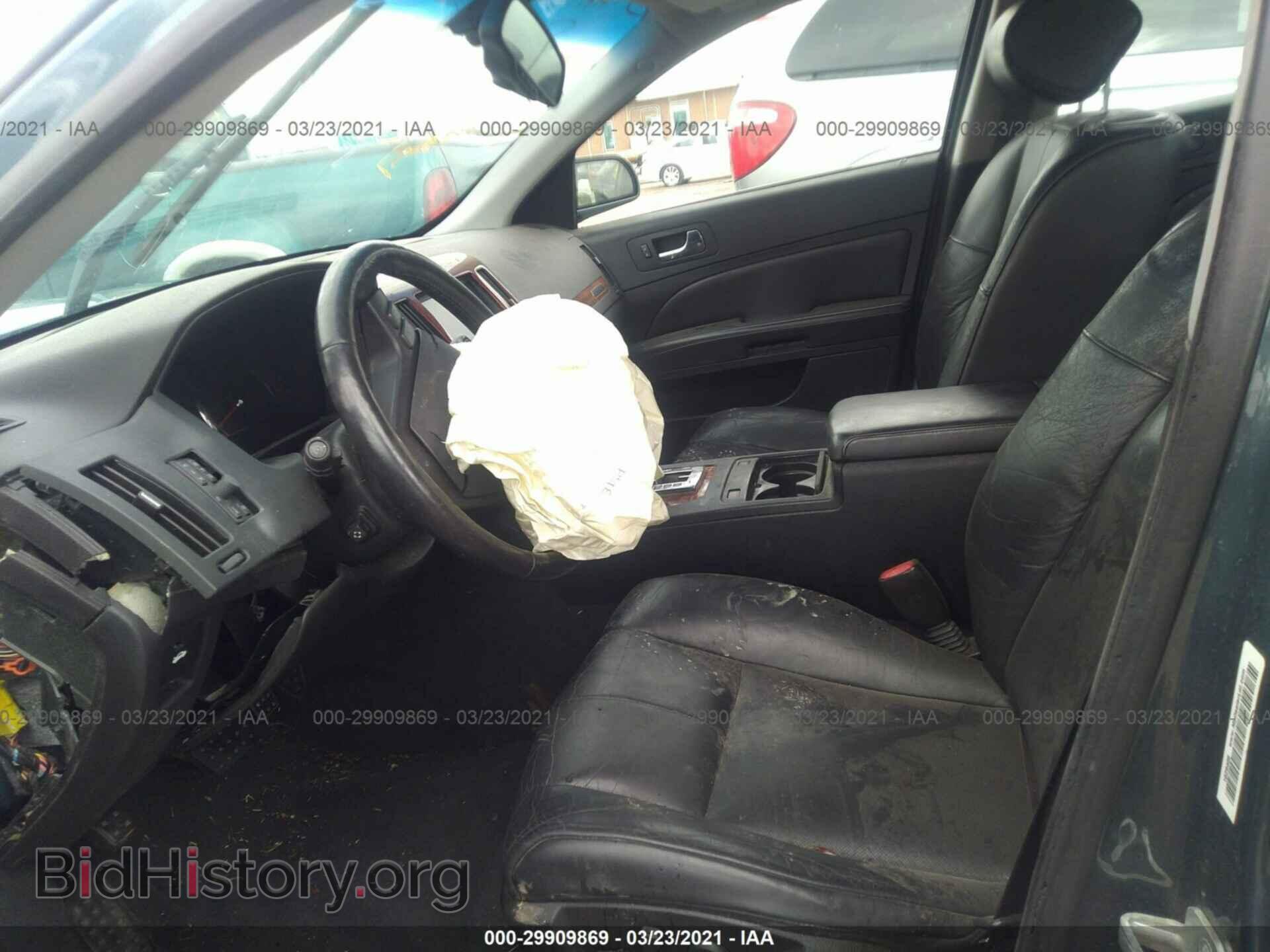 2006 CADILLAC STS - VIN: 1G6DW677660193658 - Фото 5