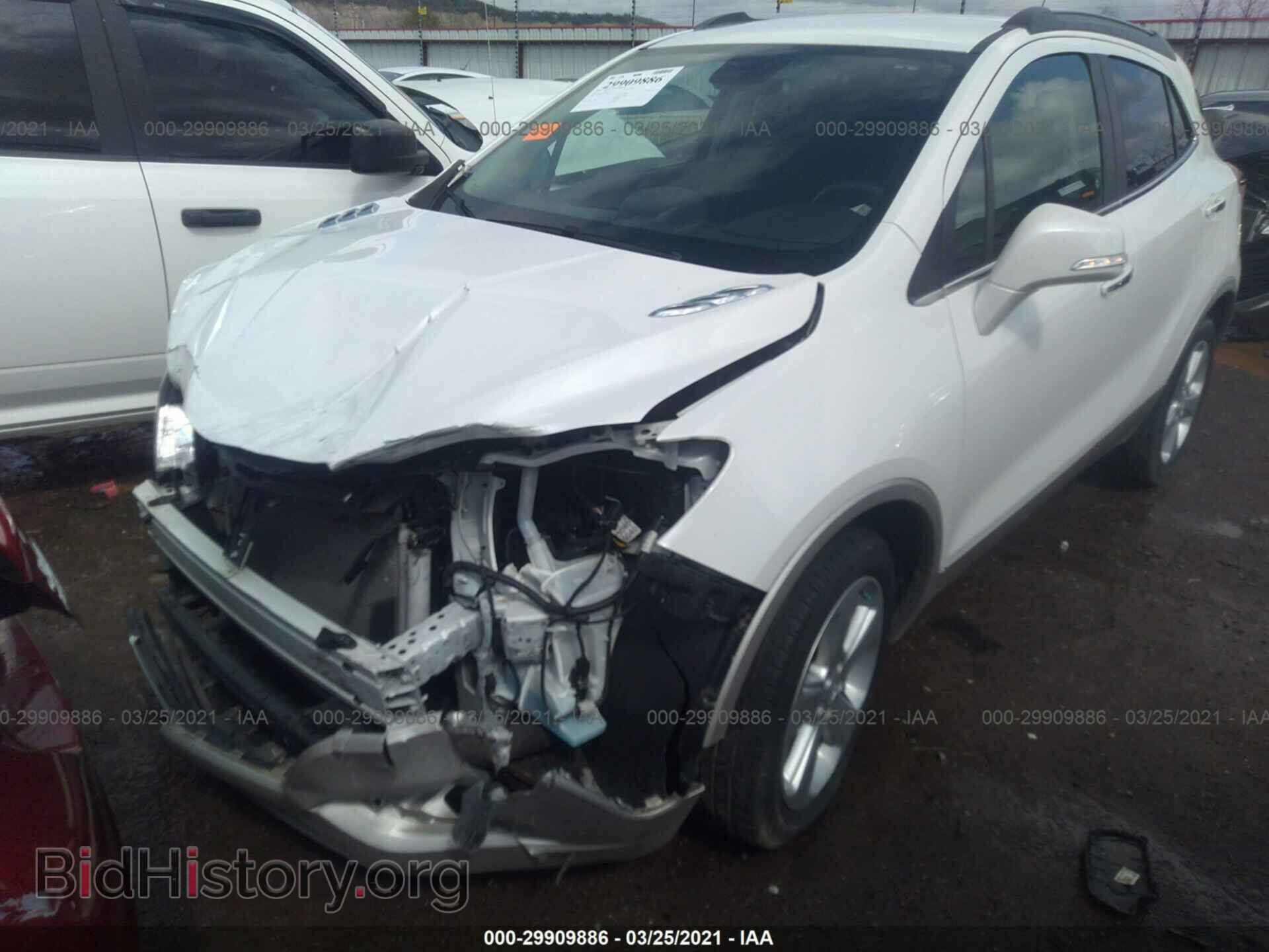 2015 BUICK ENCORE - VIN: KL4CJASB2FB266819 - Фото 2