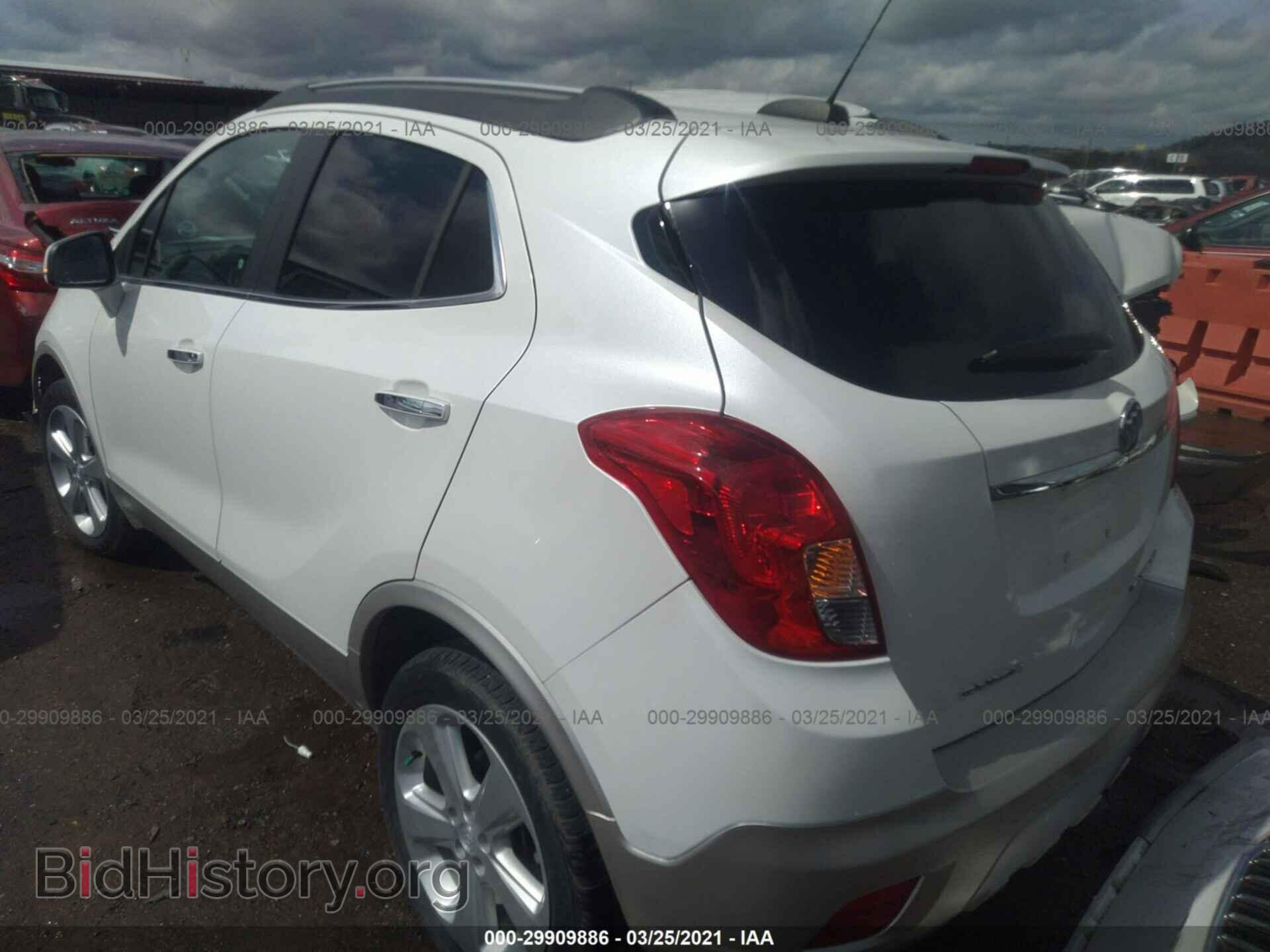 2015 BUICK ENCORE - VIN: KL4CJASB2FB266819 - Фото 3