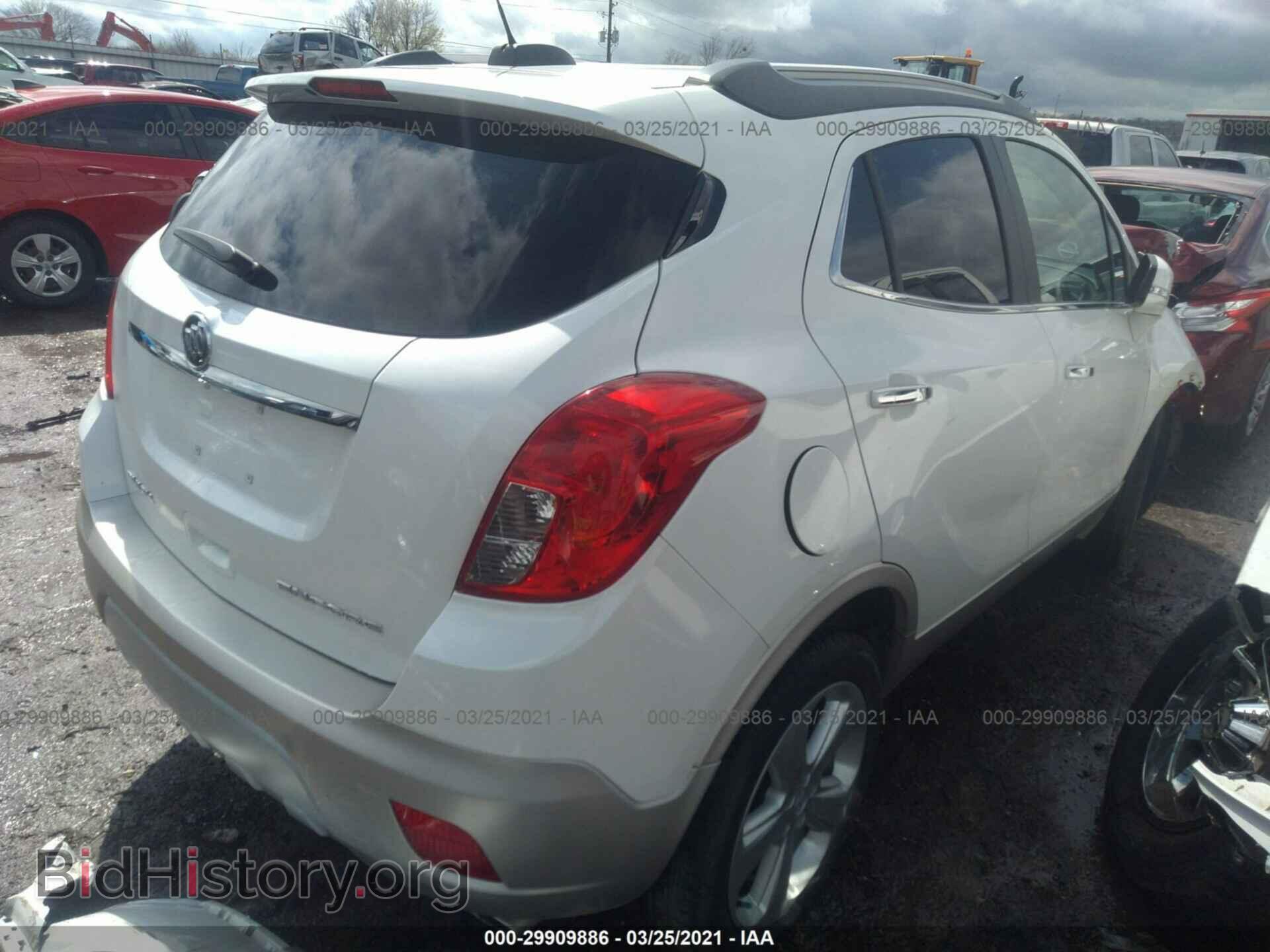 2015 BUICK ENCORE - VIN: KL4CJASB2FB266819 - Фото 4