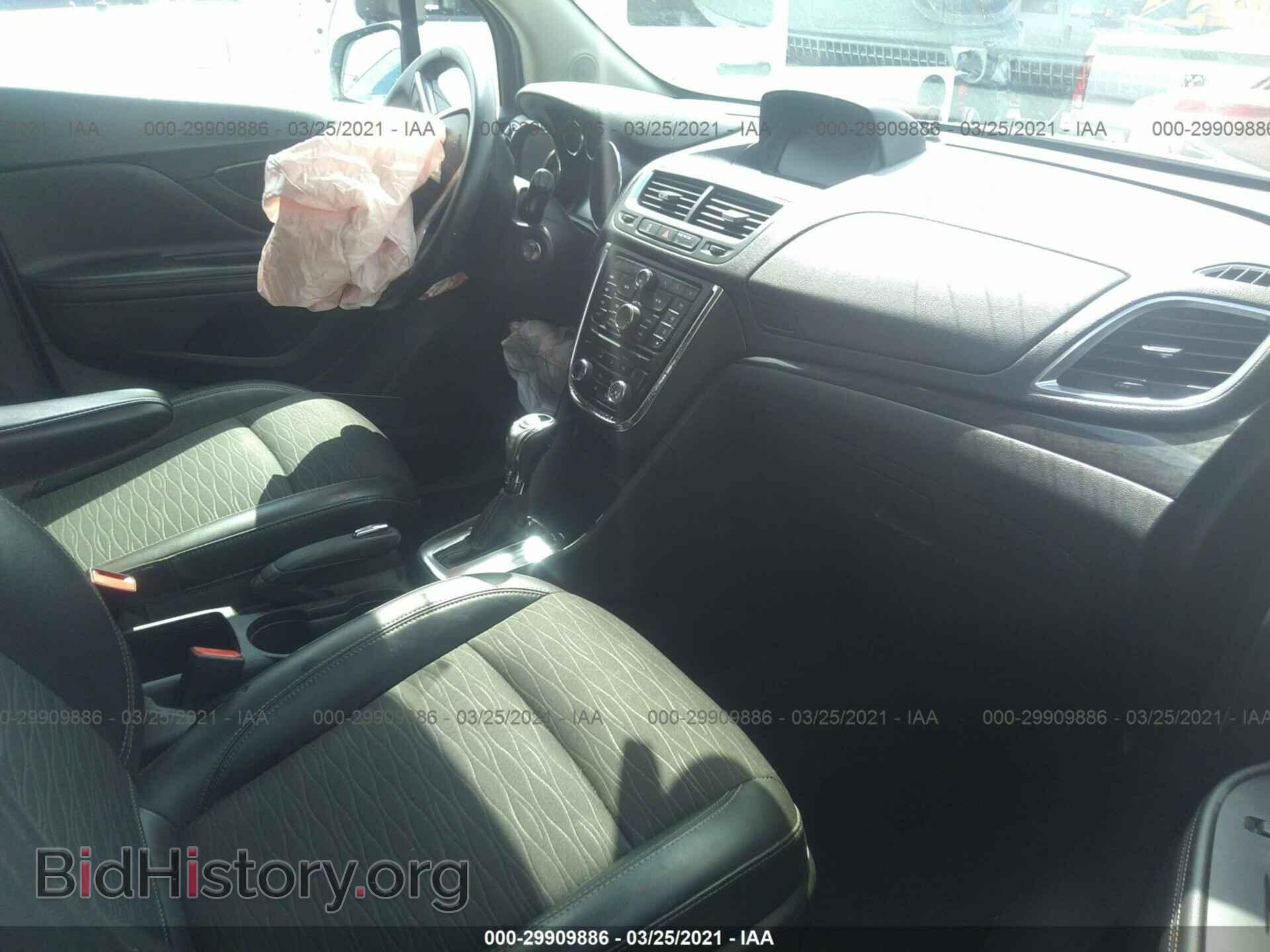 2015 BUICK ENCORE - VIN: KL4CJASB2FB266819 - Фото 5