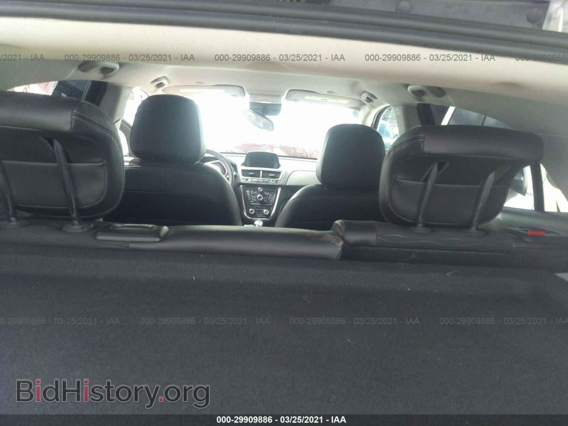 2015 BUICK ENCORE - VIN: KL4CJASB2FB266819 - Фото 8