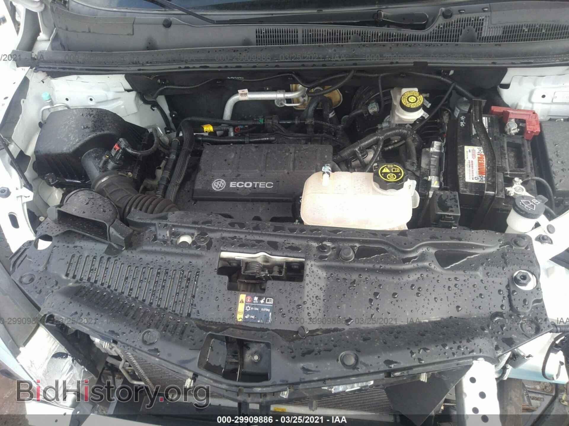 2015 BUICK ENCORE - VIN: KL4CJASB2FB266819 - Фото 10