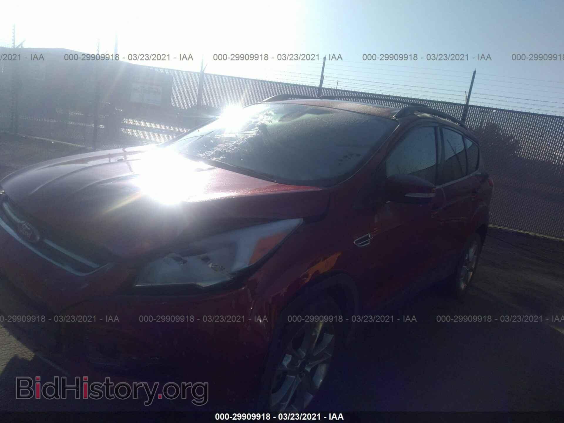 2013 FORD ESCAPE - VIN: 1FMCU9H92DUA86253 - Photo 2