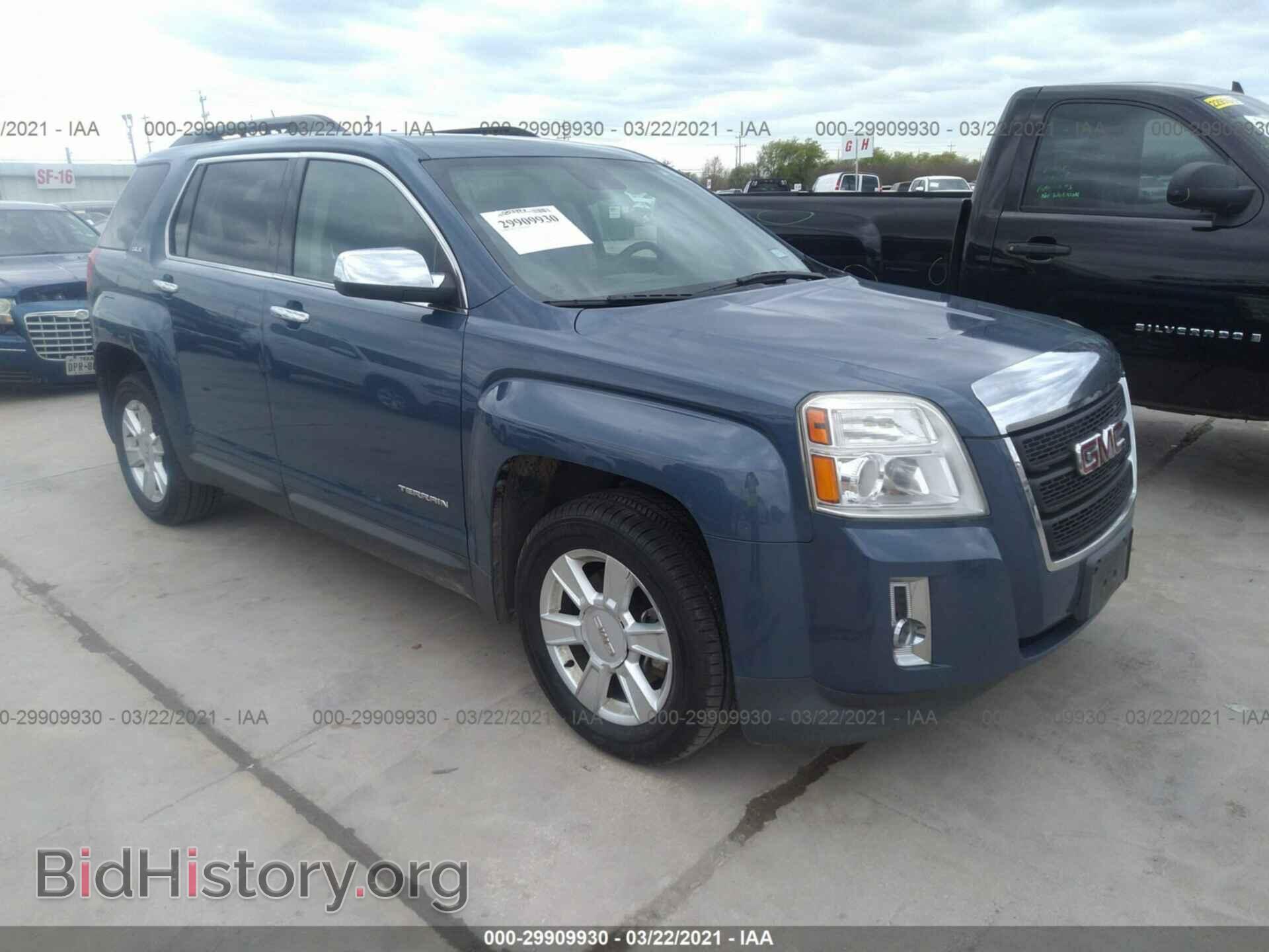 Photo 2GKFLTEK6C6148747 - GMC TERRAIN 2012