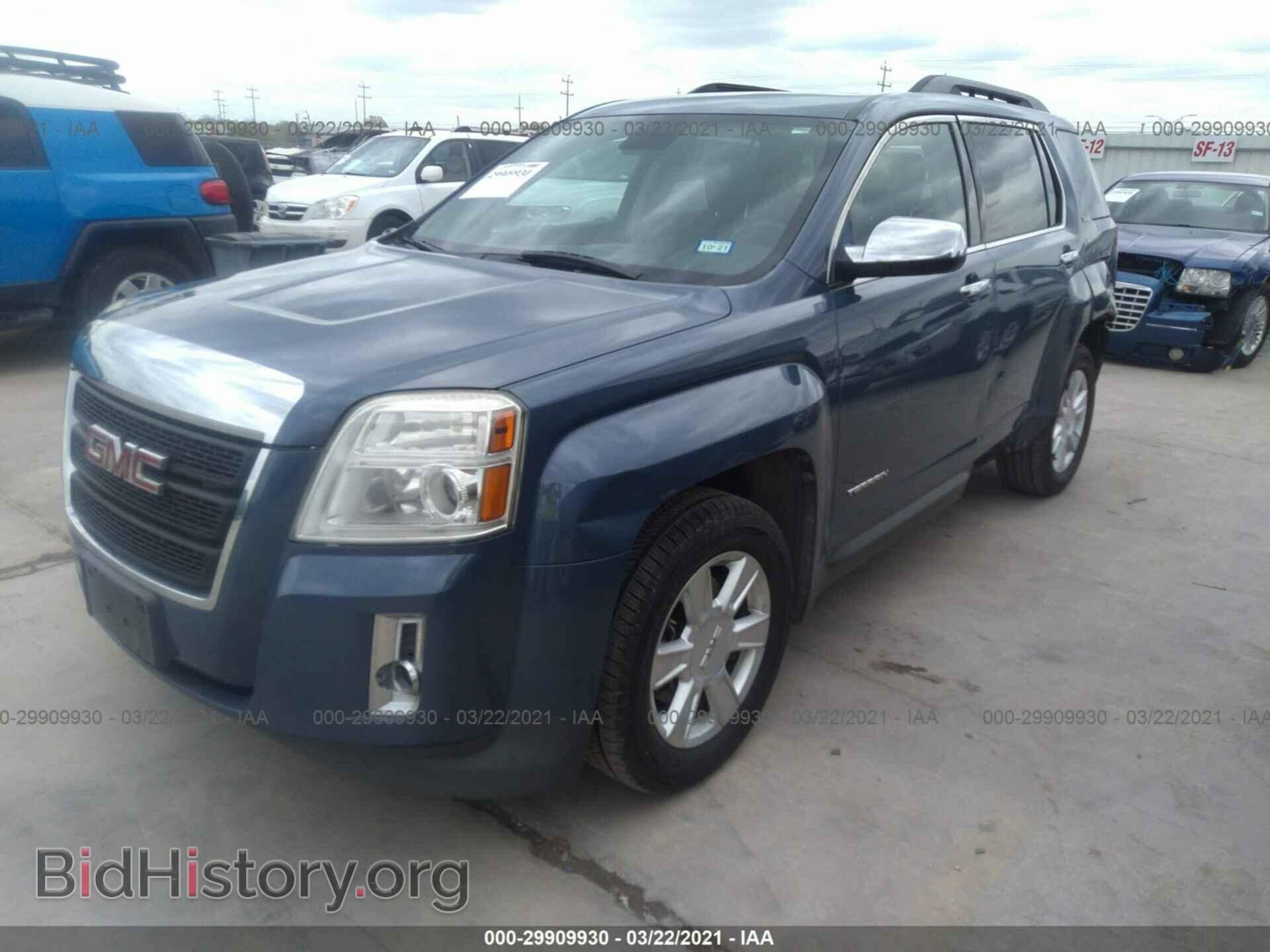 2012 GMC TERRAIN - VIN: 2GKFLTEK6C6148747 - Фото 2
