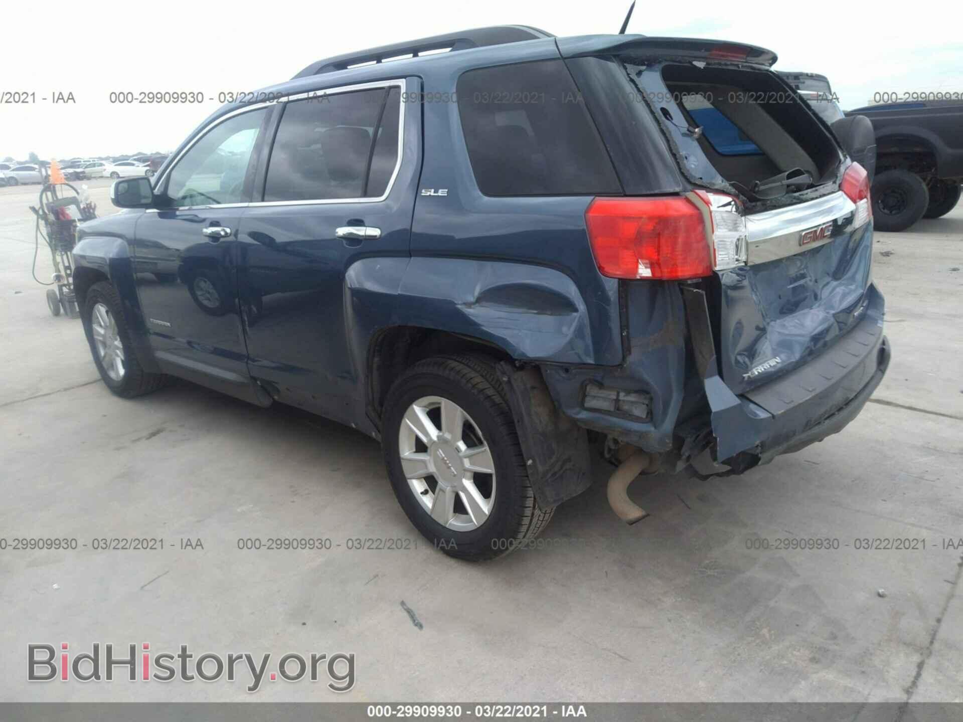 2012 GMC TERRAIN - VIN: 2GKFLTEK6C6148747 - Фото 3