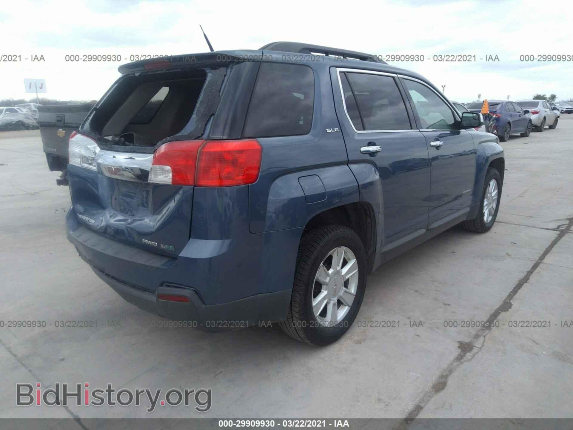 2012 GMC TERRAIN - VIN: 2GKFLTEK6C6148747 - Фото 4