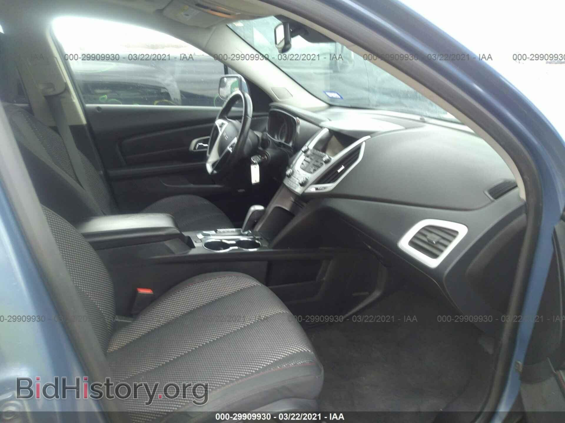 2012 GMC TERRAIN - VIN: 2GKFLTEK6C6148747 - Фото 5