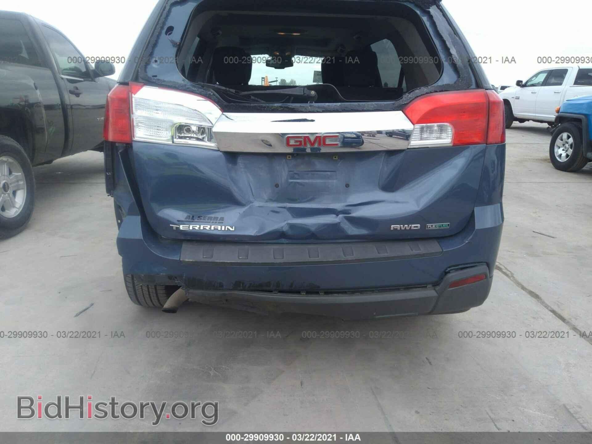 2012 GMC TERRAIN - VIN: 2GKFLTEK6C6148747 - Фото 6