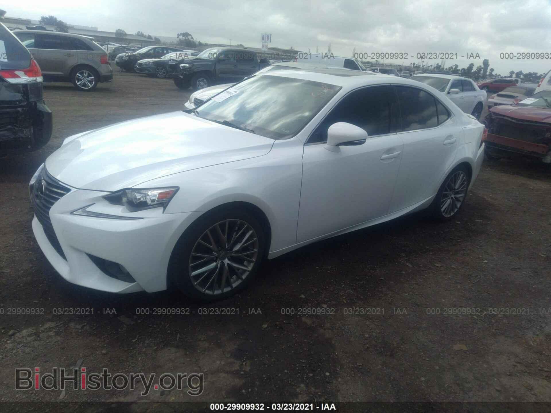 2014 LEXUS IS 250 - VIN: JTHBF1D27E5003074 - Фото 2