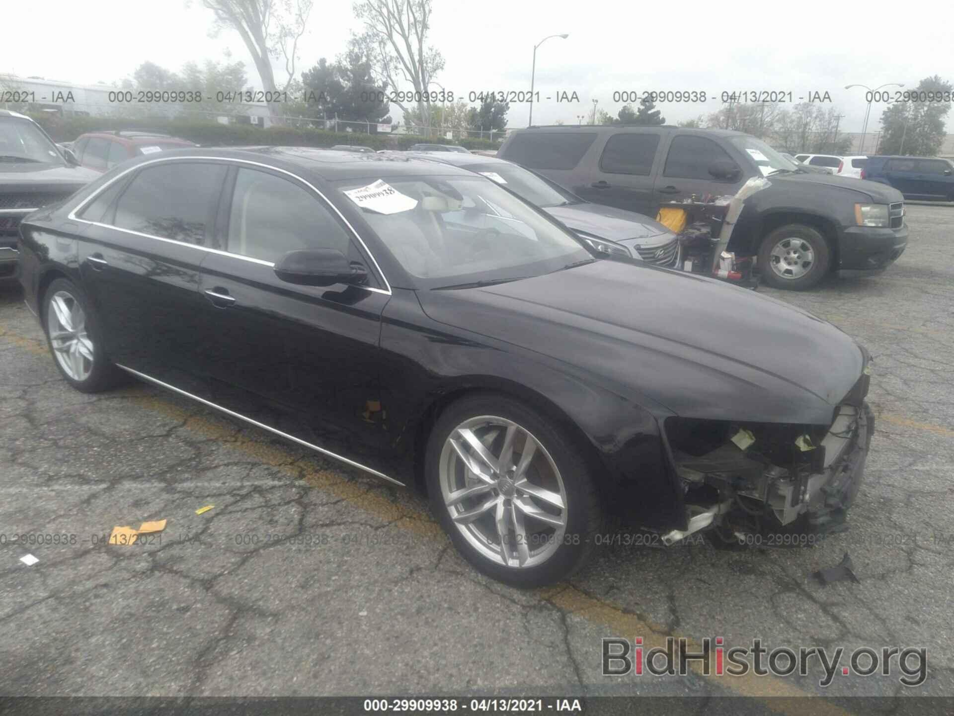 Photo WAU3GAFD7FN031974 - AUDI A8 L 2015