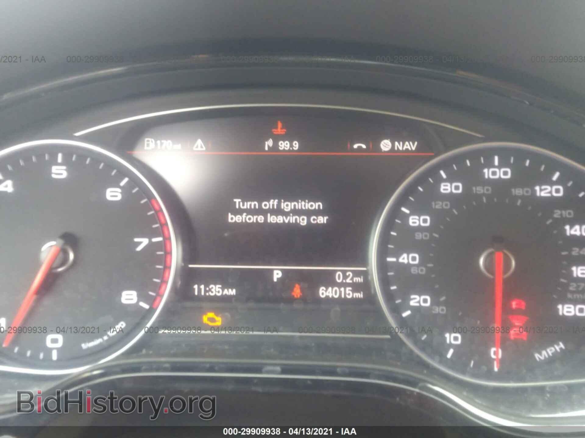 2015 AUDI A8 L - VIN: WAU3GAFD7FN031974 - Фото 7