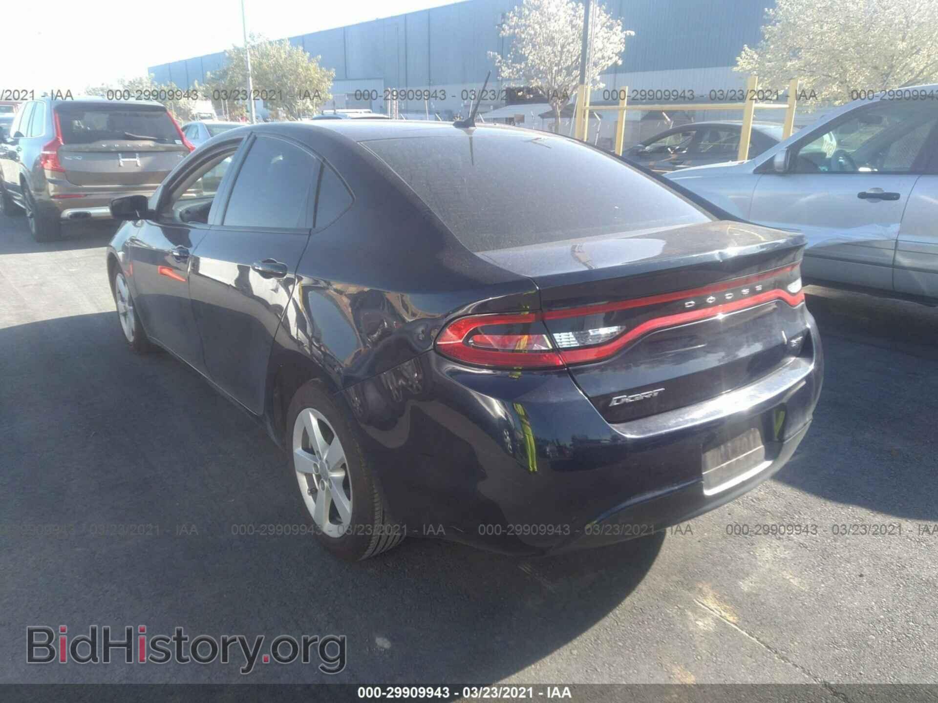 2015 DODGE DART - VIN: 1C3CDFBB8FD128348 - Photo 3