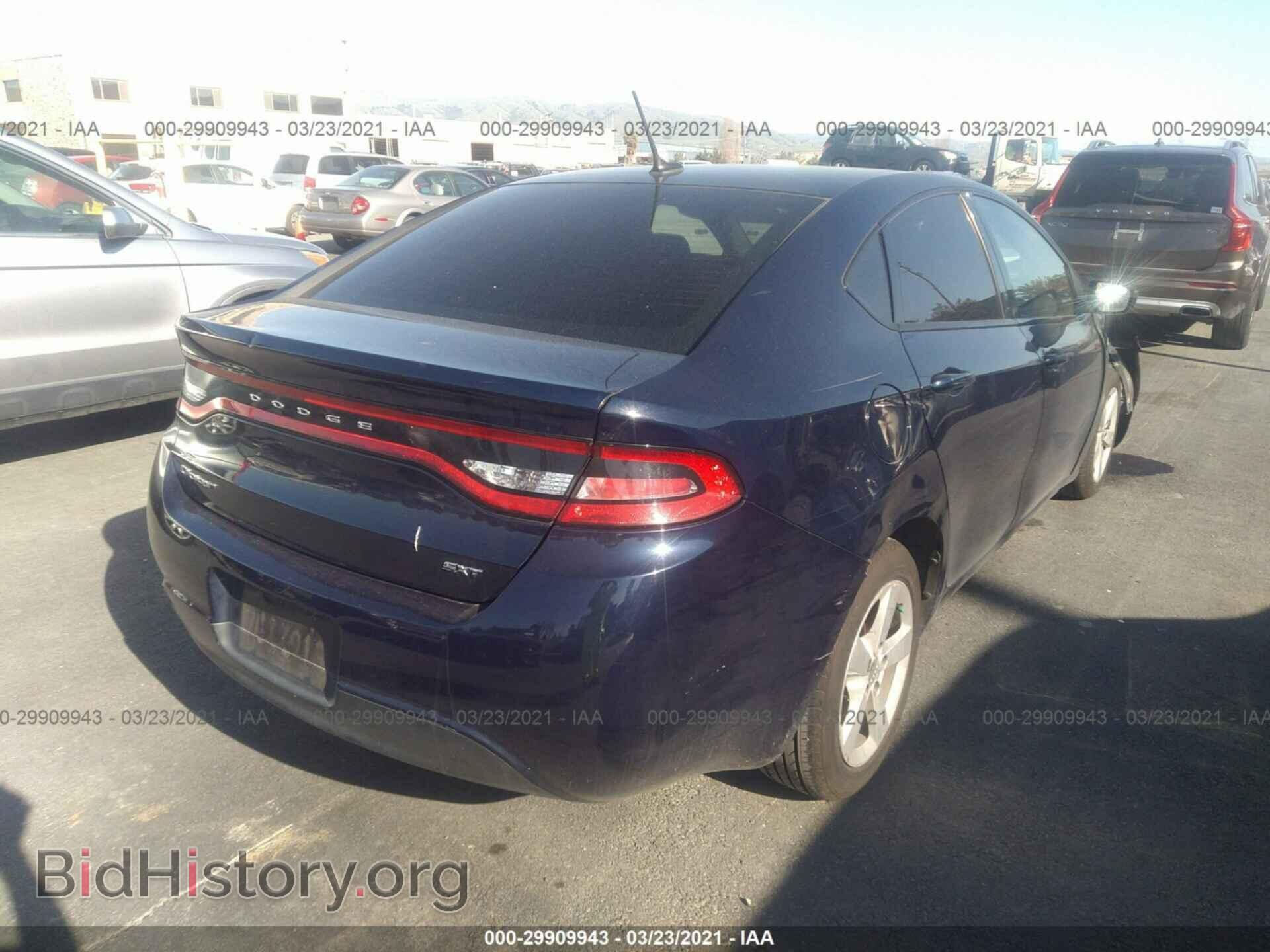 2015 DODGE DART - VIN: 1C3CDFBB8FD128348 - Photo 4