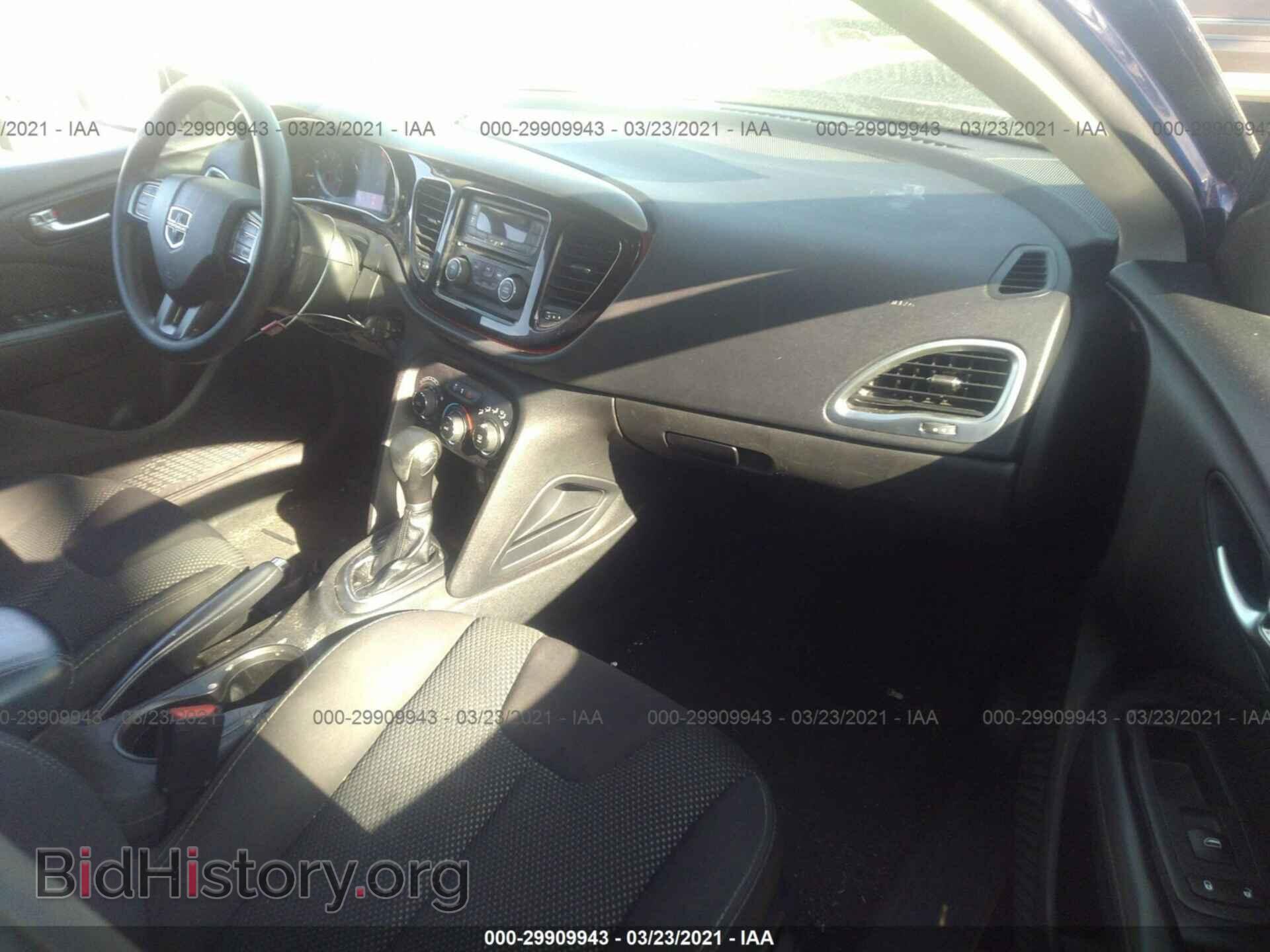2015 DODGE DART - VIN: 1C3CDFBB8FD128348 - Photo 5