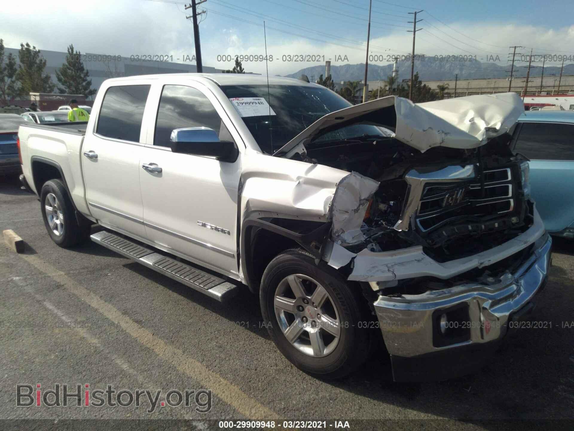 Photo 3GTP1VEC7EG336288 - GMC SIERRA 1500 2014
