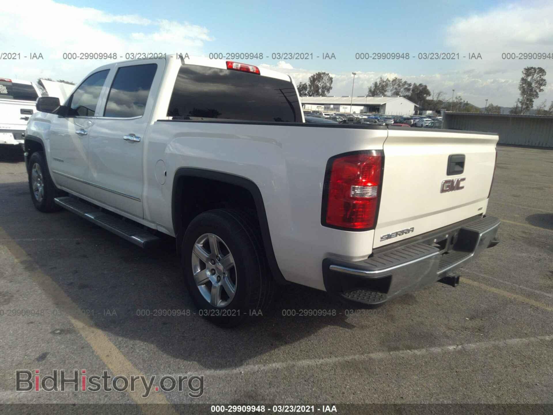 2014 GMC SIERRA 1500 - VIN: 3GTP1VEC7EG336288 - Фото 3