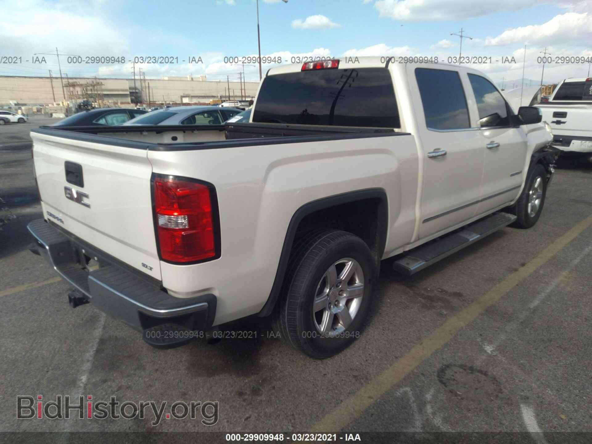 2014 GMC SIERRA 1500 - VIN: 3GTP1VEC7EG336288 - Фото 4