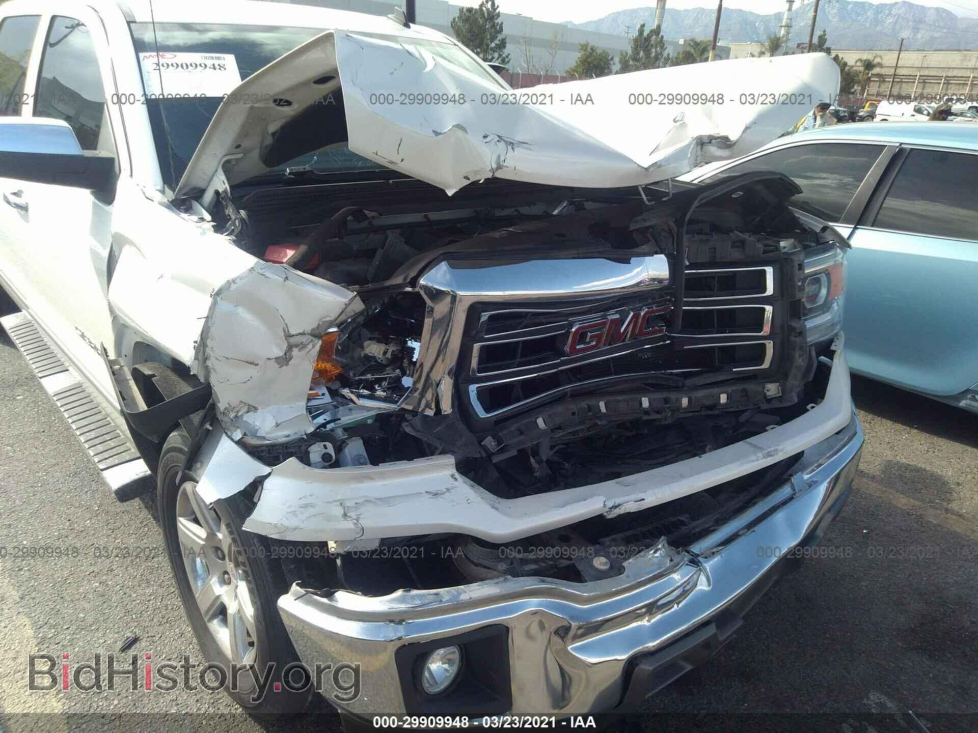 2014 GMC SIERRA 1500 - VIN: 3GTP1VEC7EG336288 - Фото 6