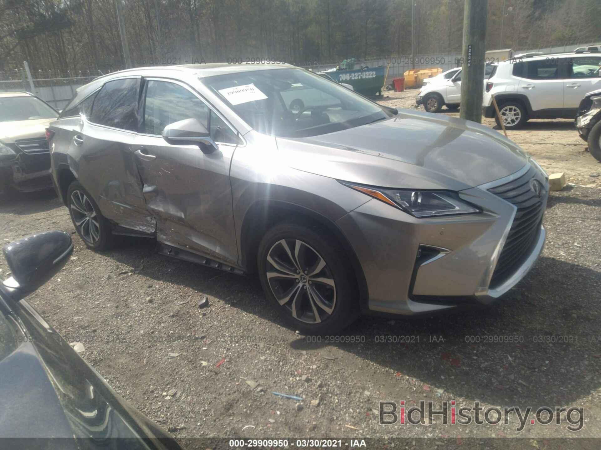 Photo 2T2ZZMCA9JC116308 - LEXUS RX 2018