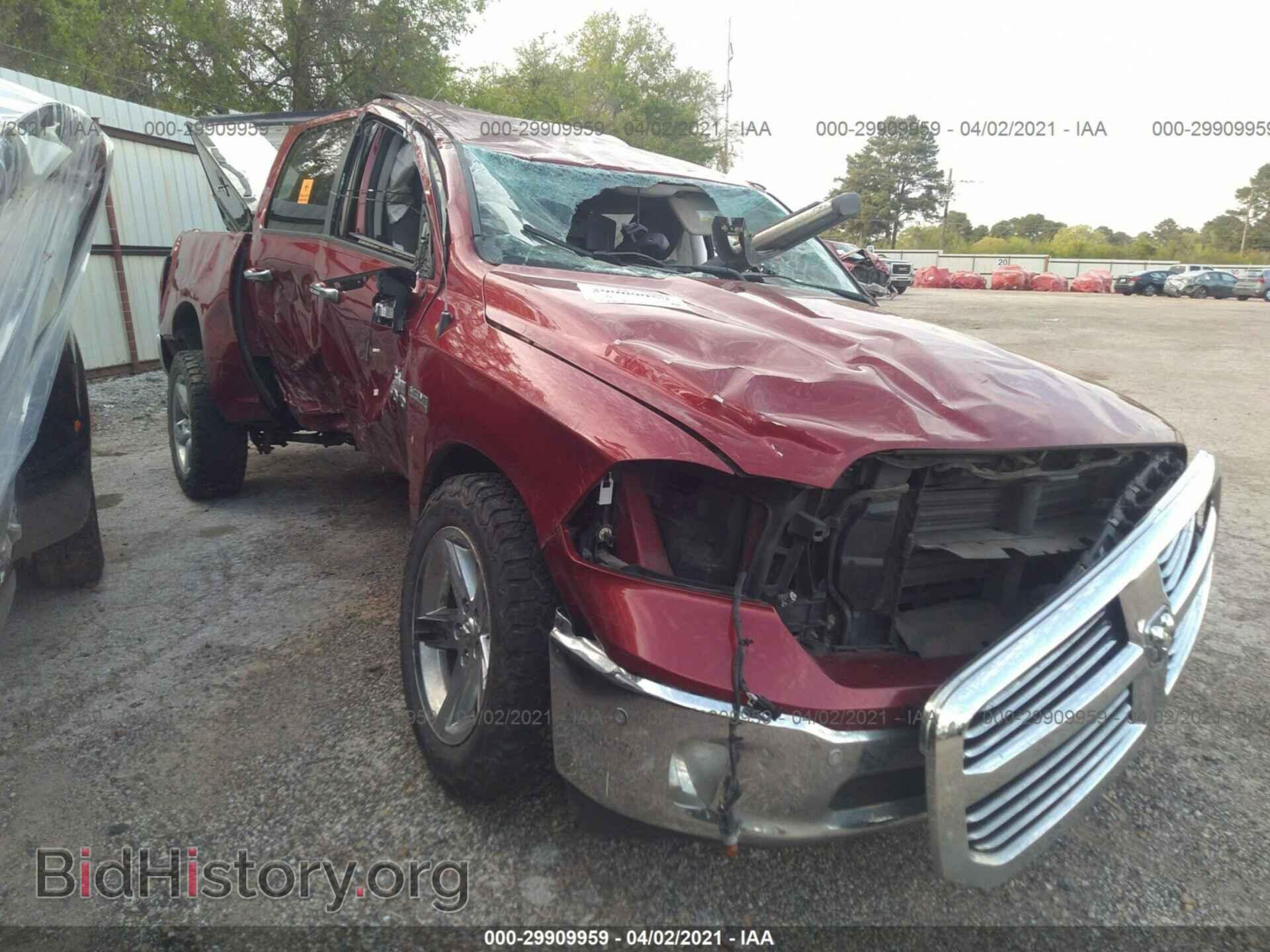 Фотография 1C6RR6LT5ES446430 - RAM 1500 2014