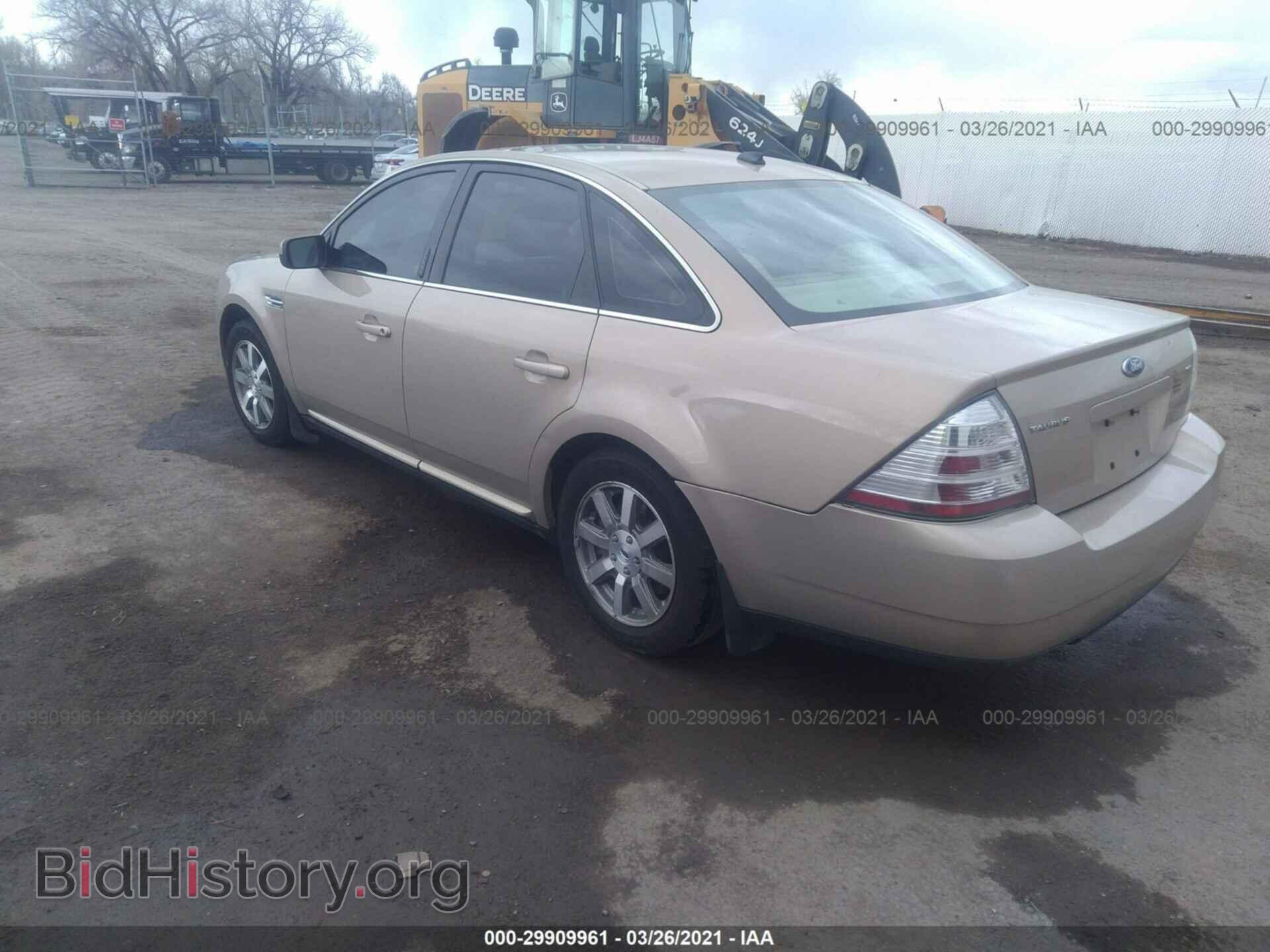 2008 FORD TAURUS - VIN: 1FAHP24WX8G106277 - Фото 3