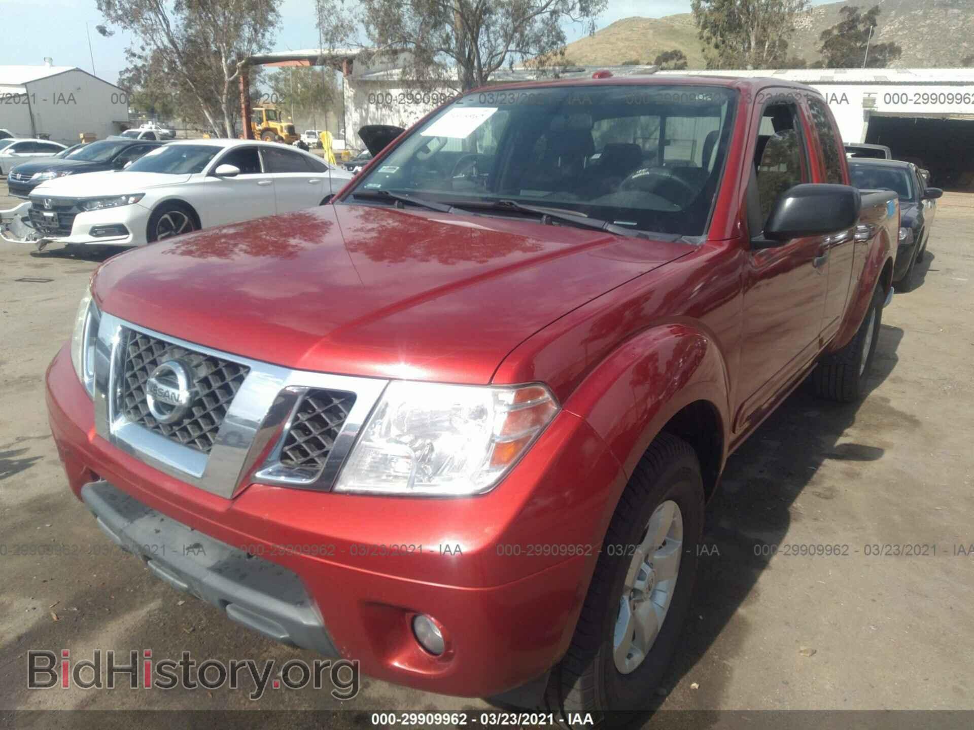 2013 NISSAN FRONTIER - VIN: 1N6AD0CU9DN744340 - Фото 2