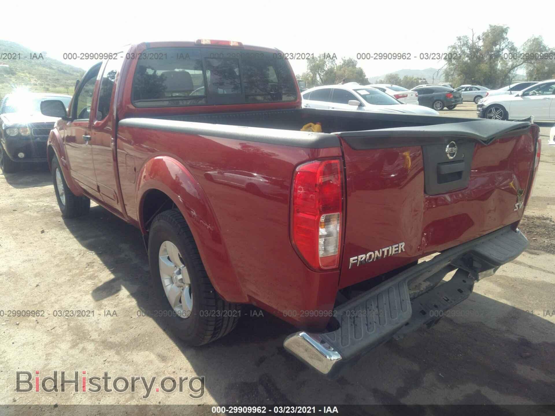 2013 NISSAN FRONTIER - VIN: 1N6AD0CU9DN744340 - Фото 3