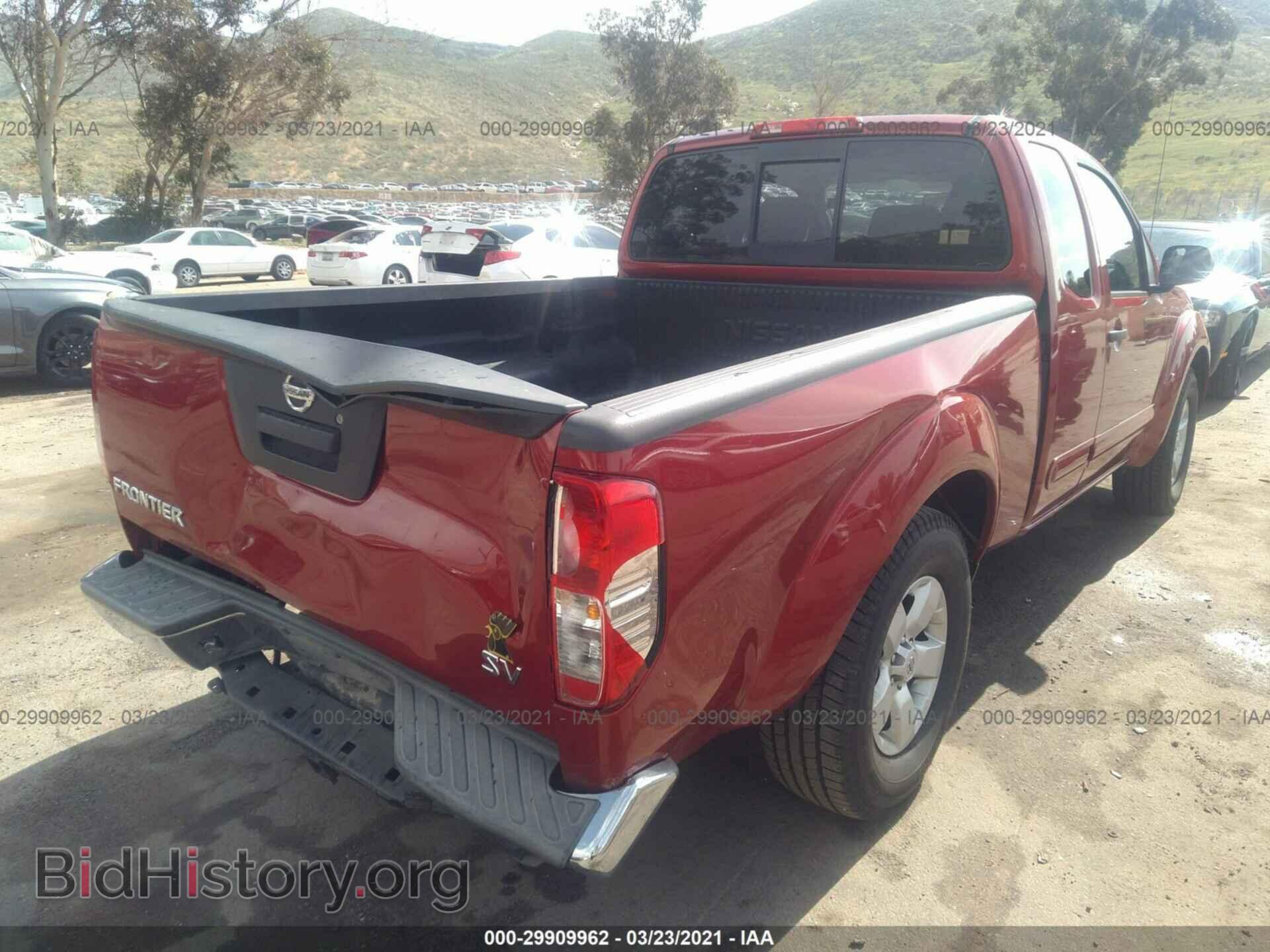 2013 NISSAN FRONTIER - VIN: 1N6AD0CU9DN744340 - Фото 4