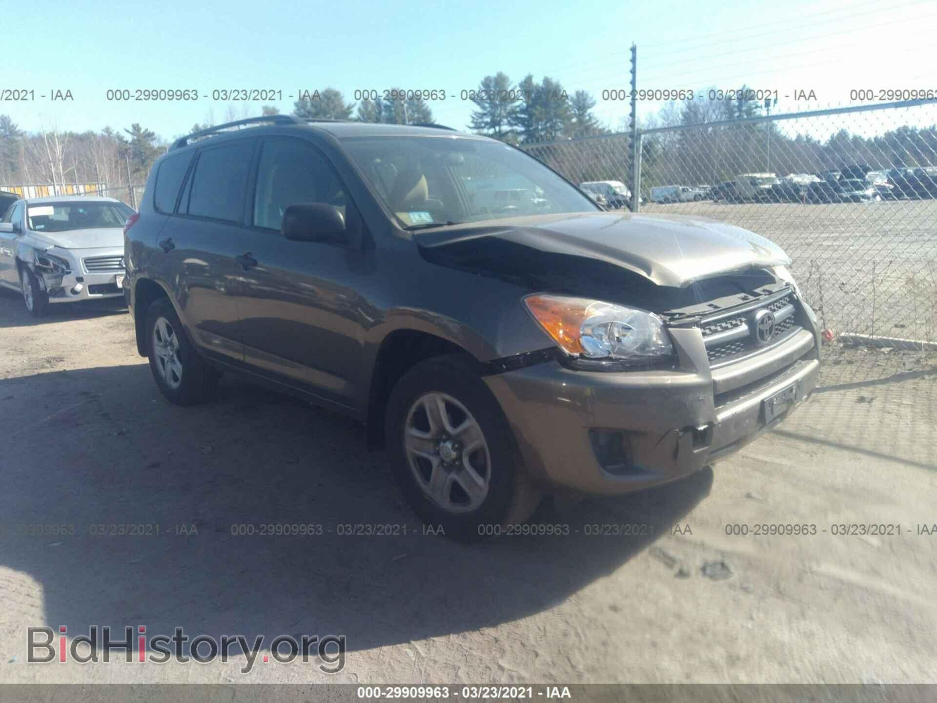 Фотография 2T3ZF4DV2CW108610 - TOYOTA RAV4 2012