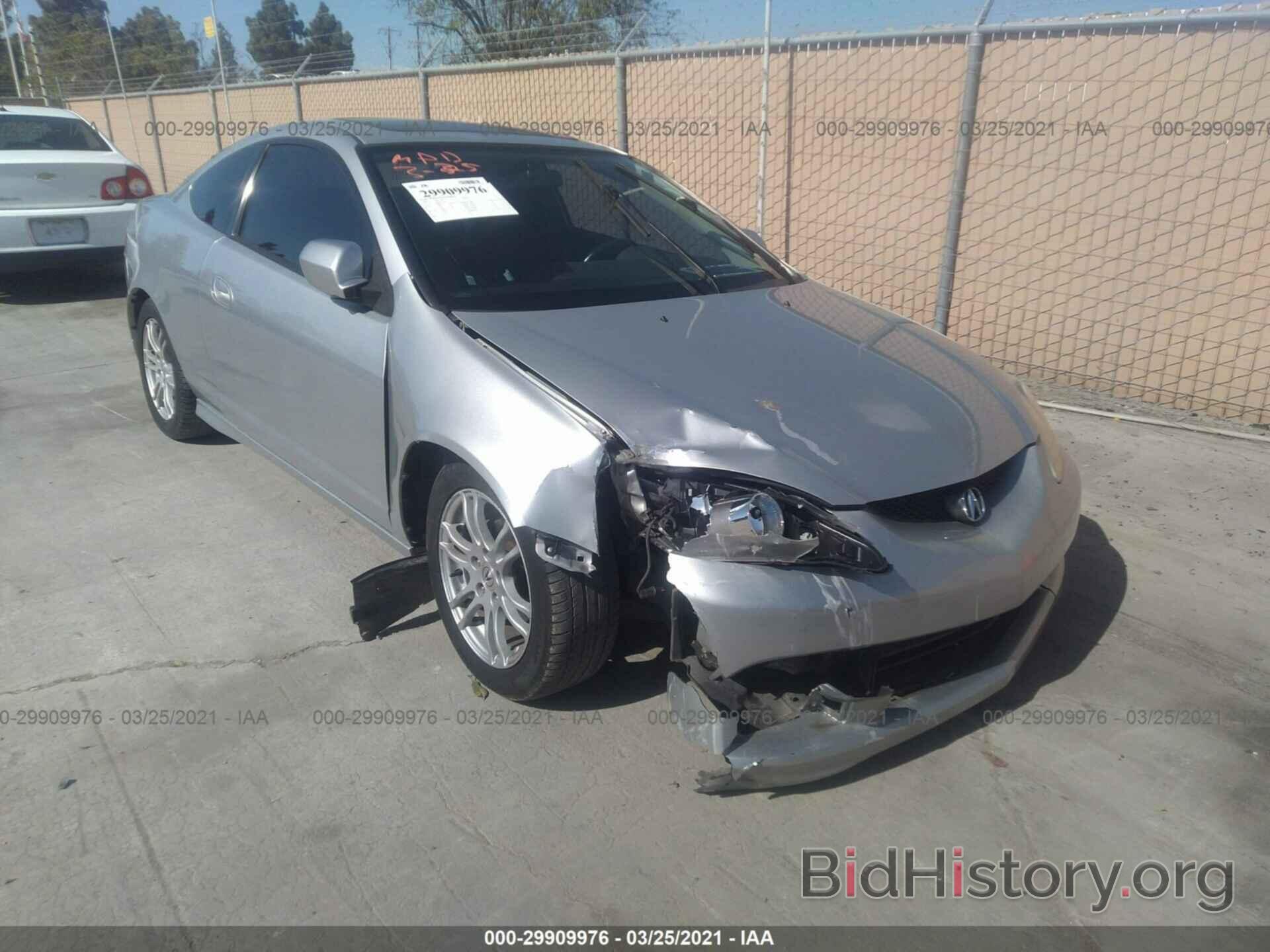 Photo JH4DC54836S021409 - ACURA RSX 2006