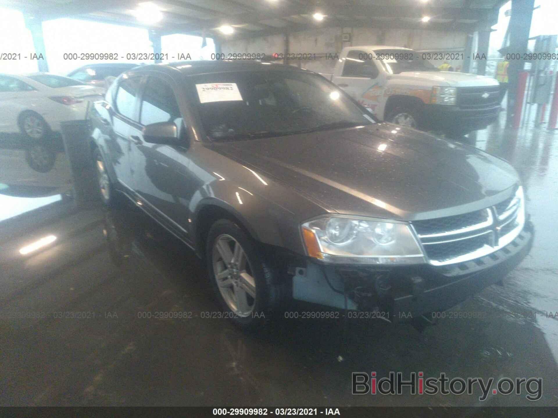 Photo 1C3CDZCB9DN590618 - DODGE AVENGER 2013